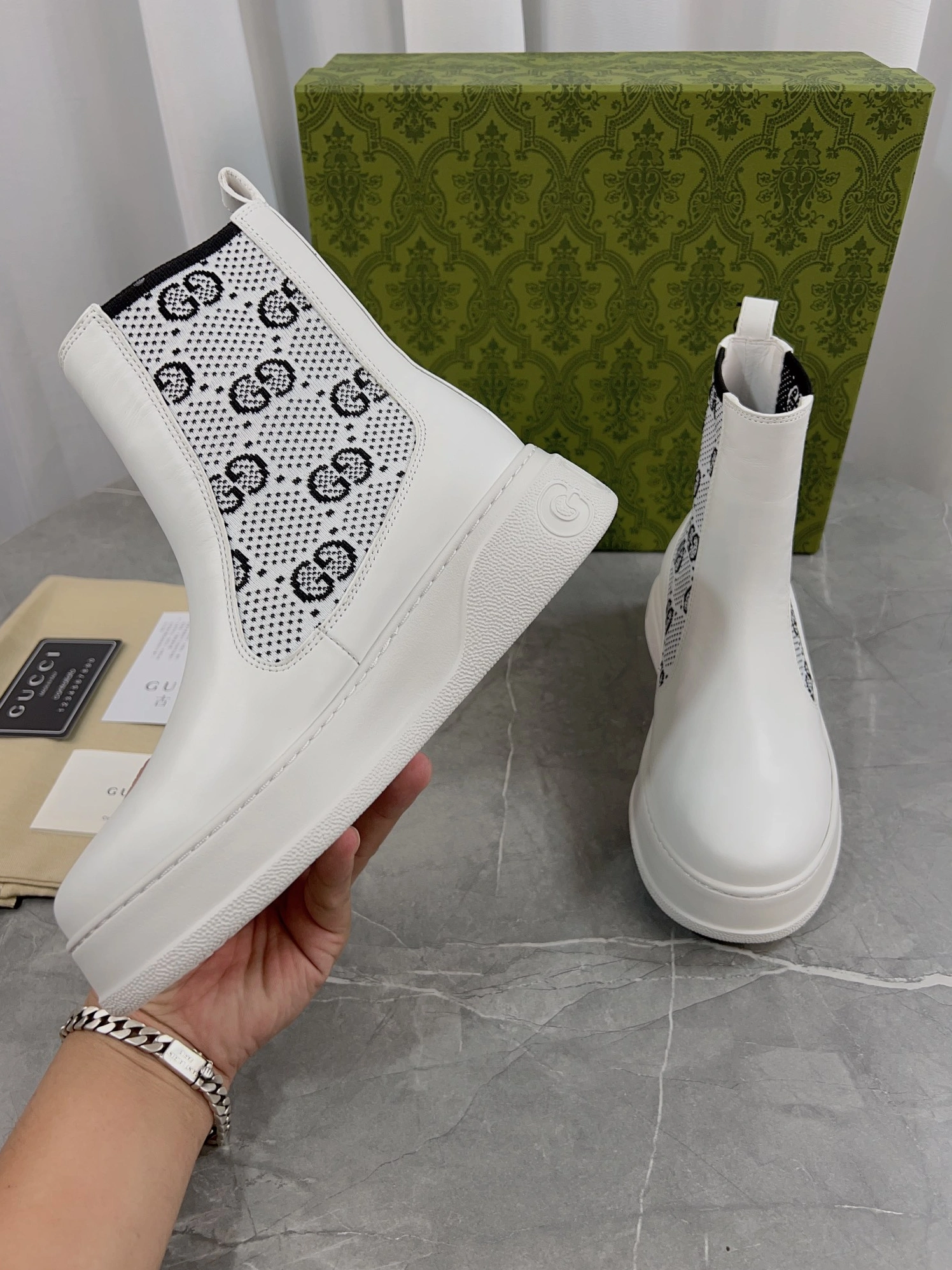 Gucci Boots For Men BestValue 6430