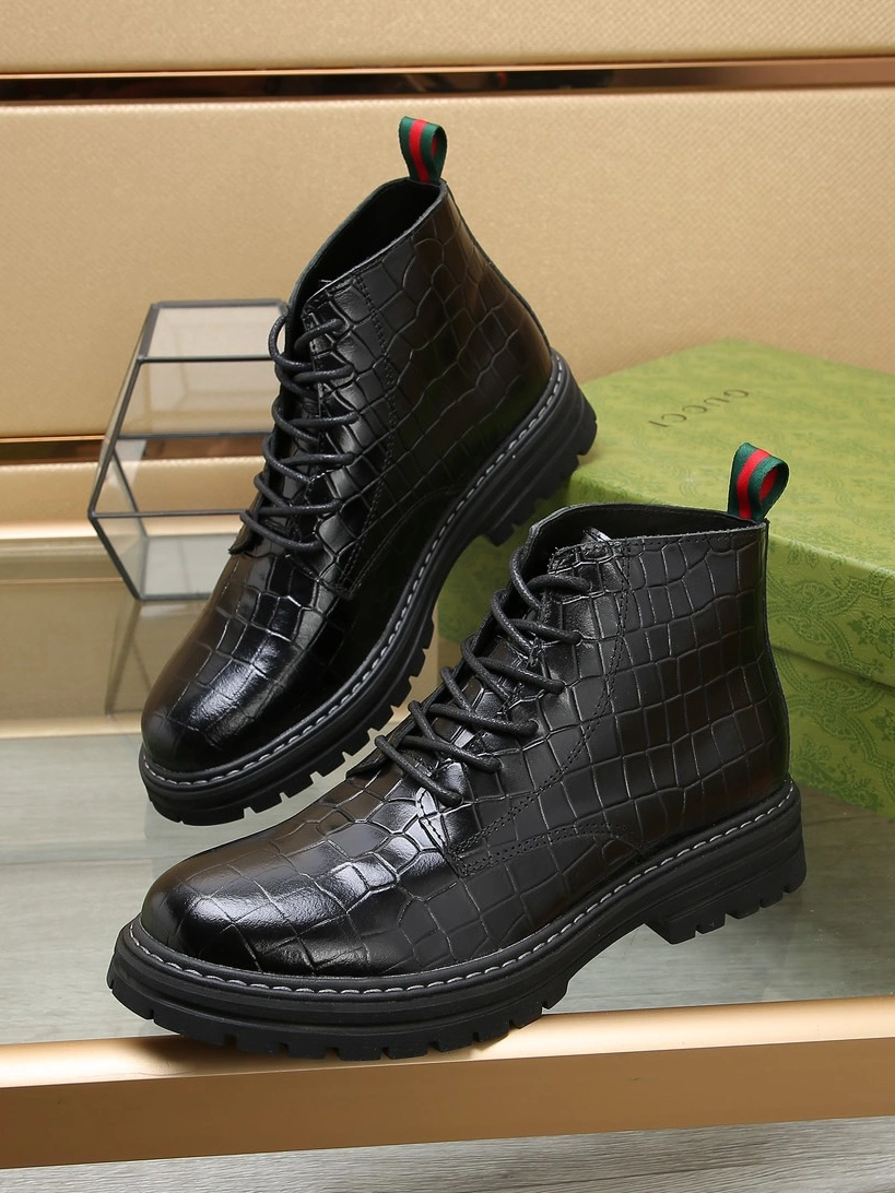 Gucci Boots For Men Practical 3877