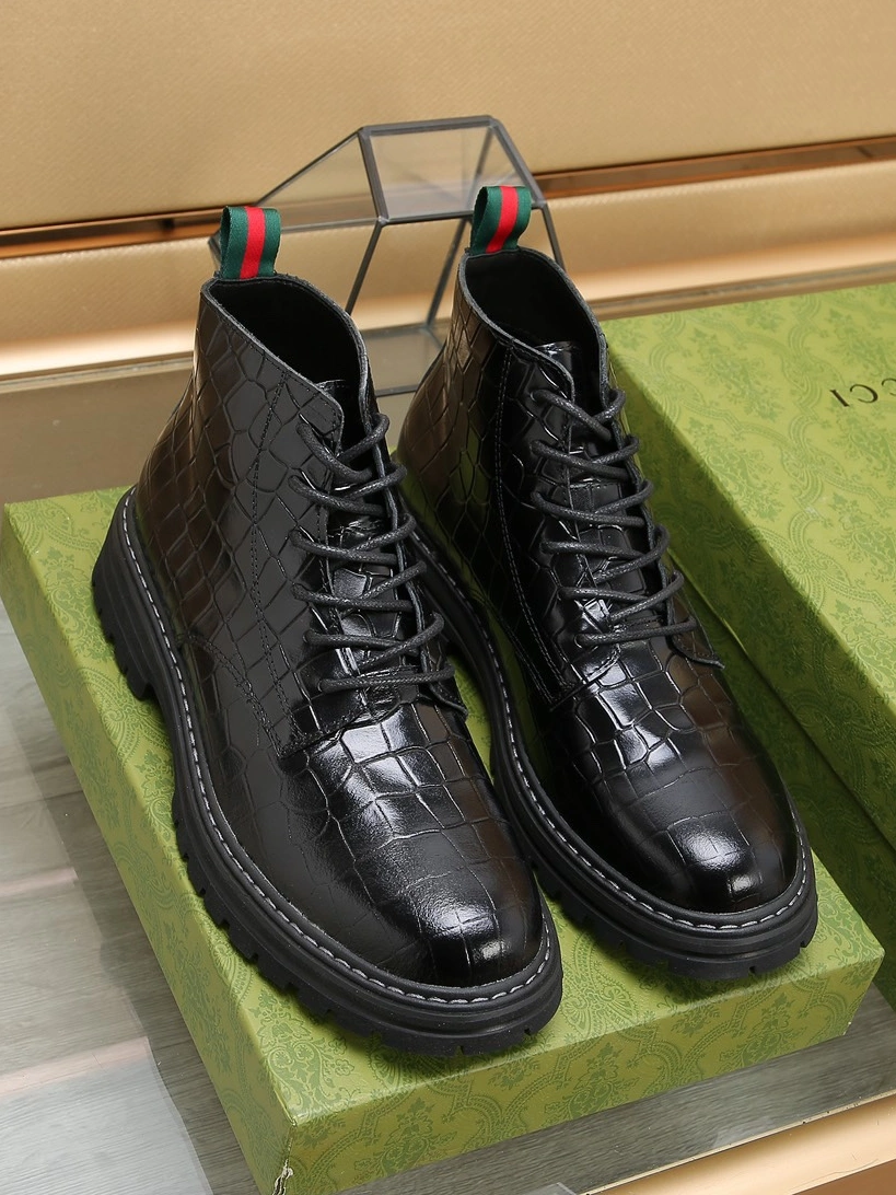 Gucci Boots For Men Practical 3877