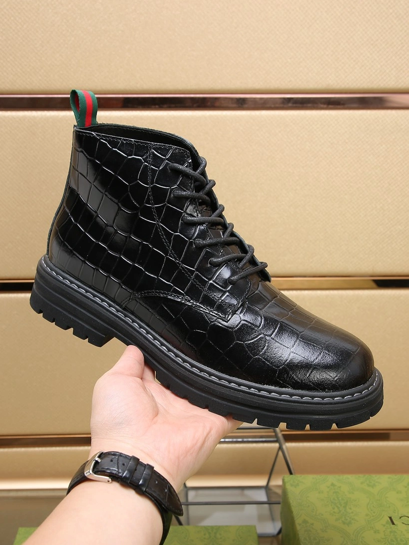 Gucci Boots For Men Practical 3877