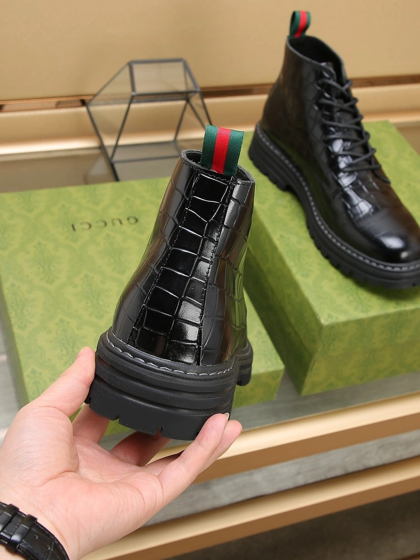 Gucci Boots For Men Practical 3877