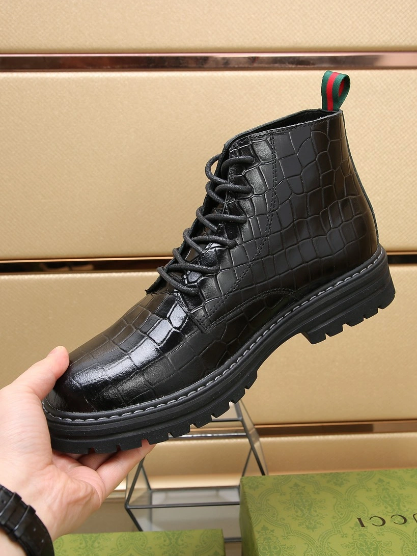 Gucci Boots For Men Practical 3877