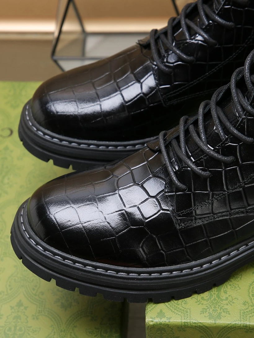 Gucci Boots For Men Practical 3877