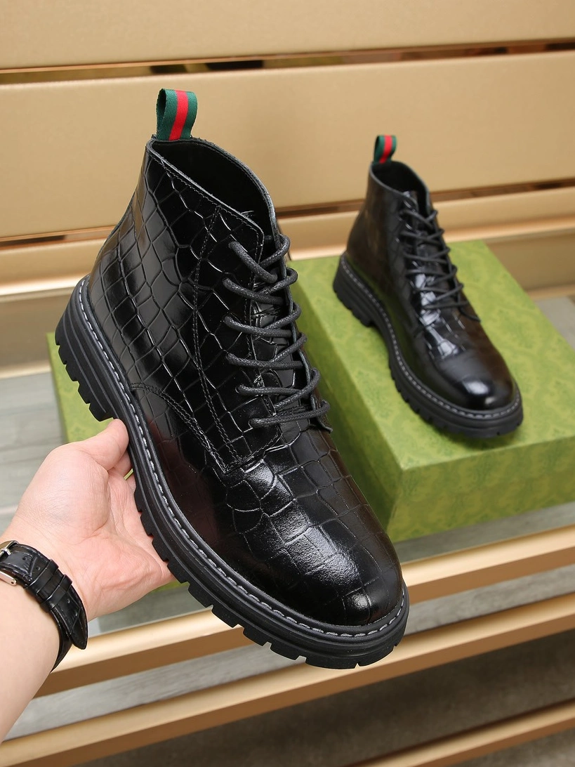 Gucci Boots For Men Practical 3877