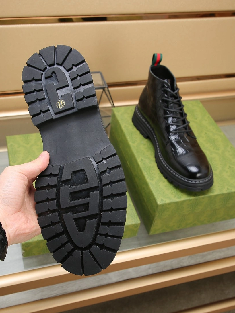 Gucci Boots For Men Practical 3877