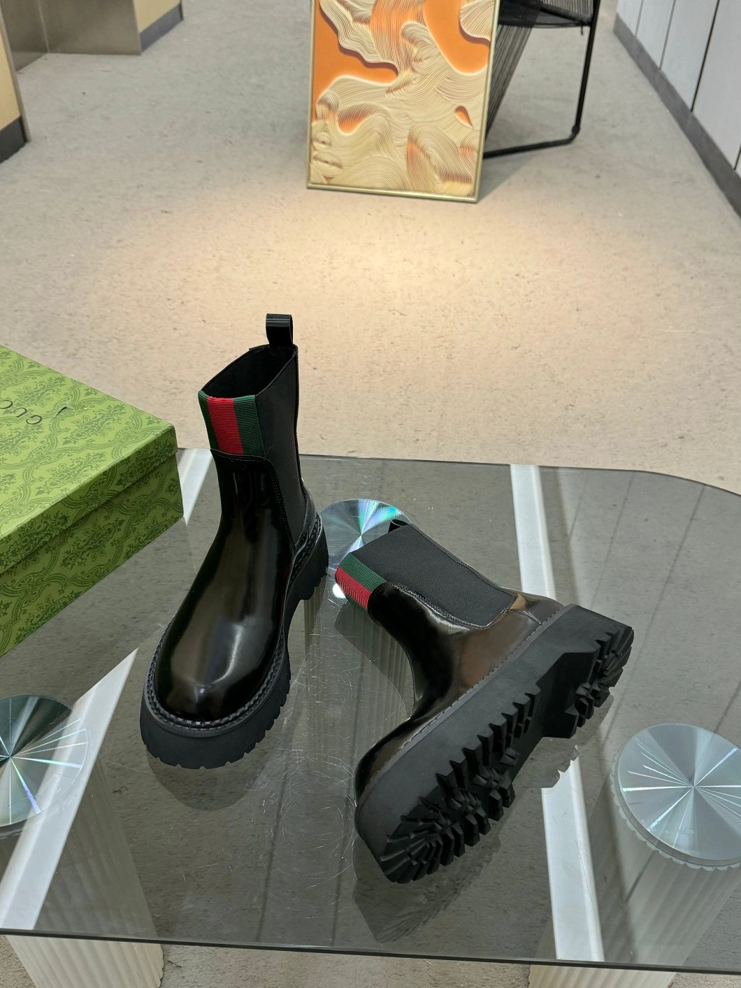 Gucci Boots For Women AllSeason 502