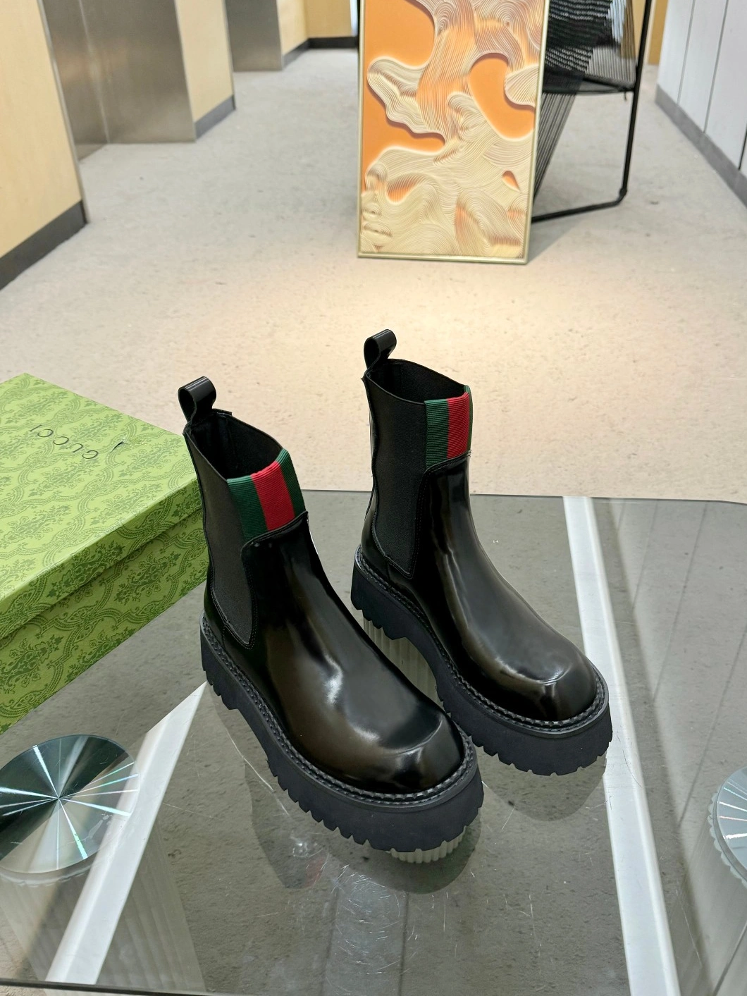 Gucci Boots For Women AllSeason 502
