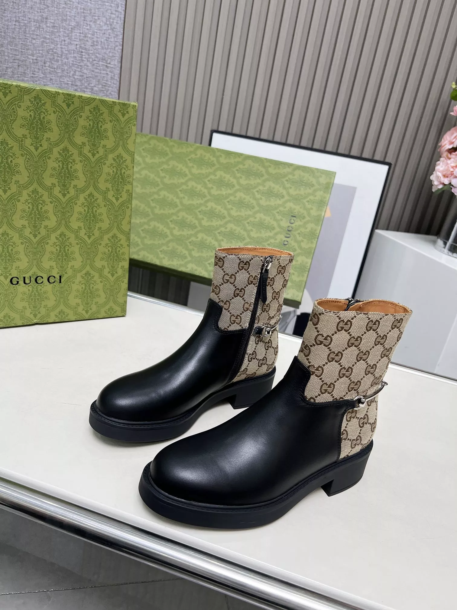 Gucci Boots For Women Bold 9918