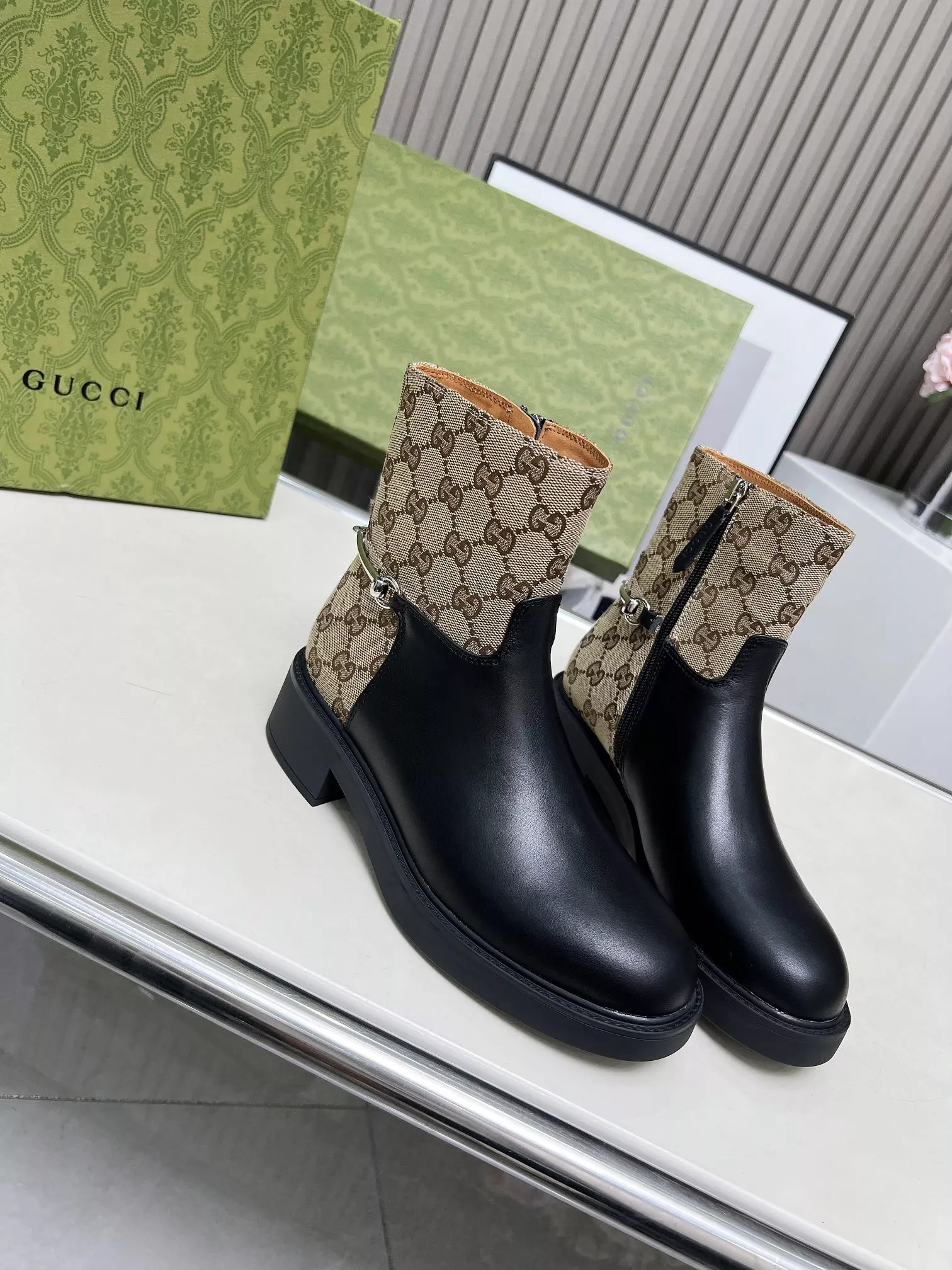 Gucci Boots For Women Bold 9918