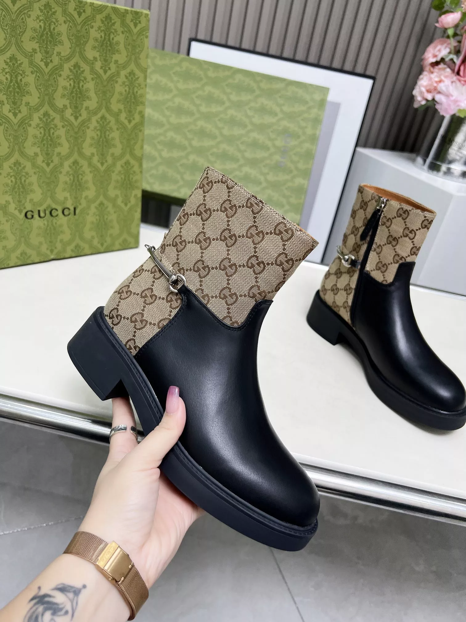 Gucci Boots For Women Bold 9918