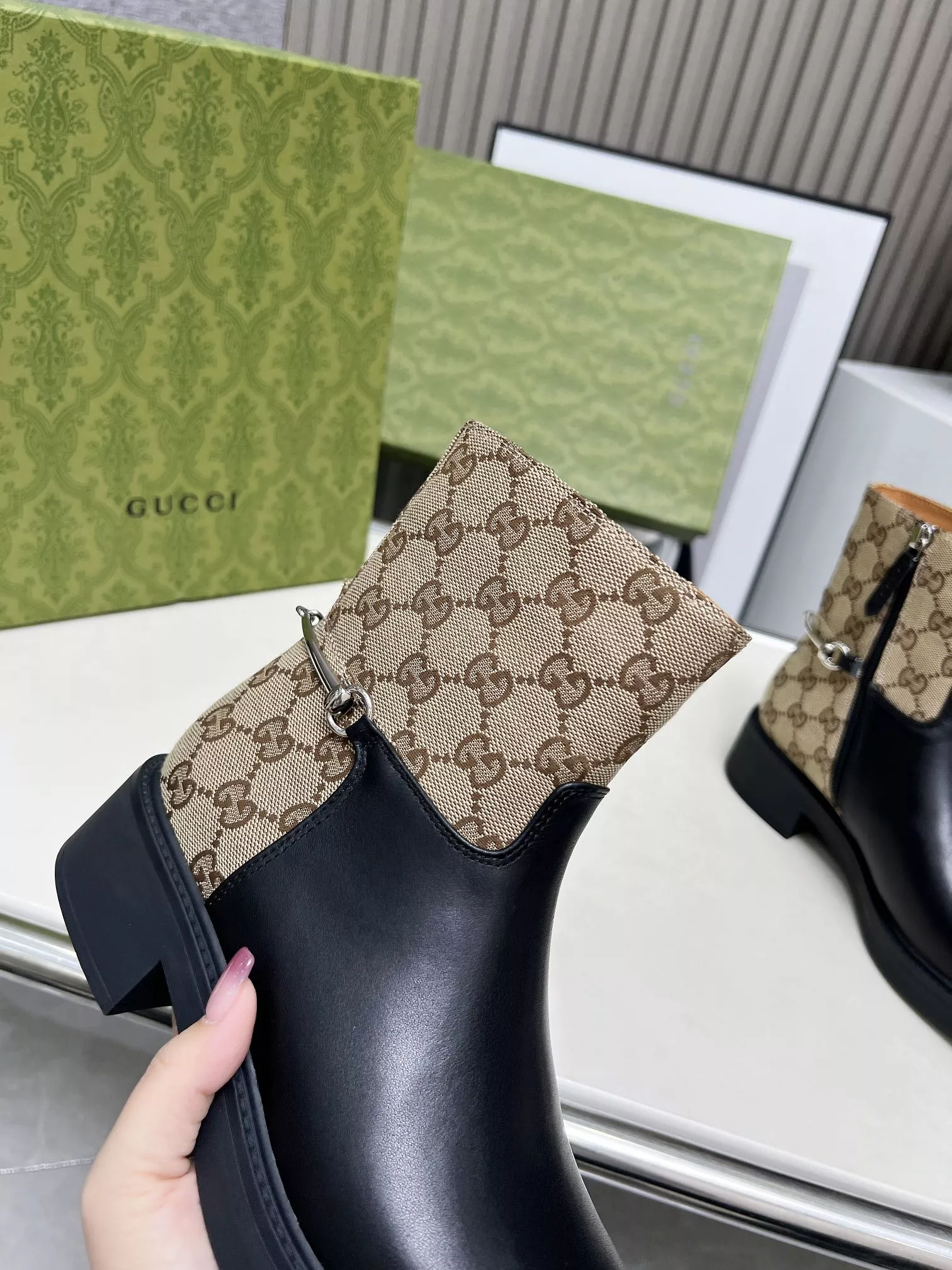 Gucci Boots For Women Bold 9918