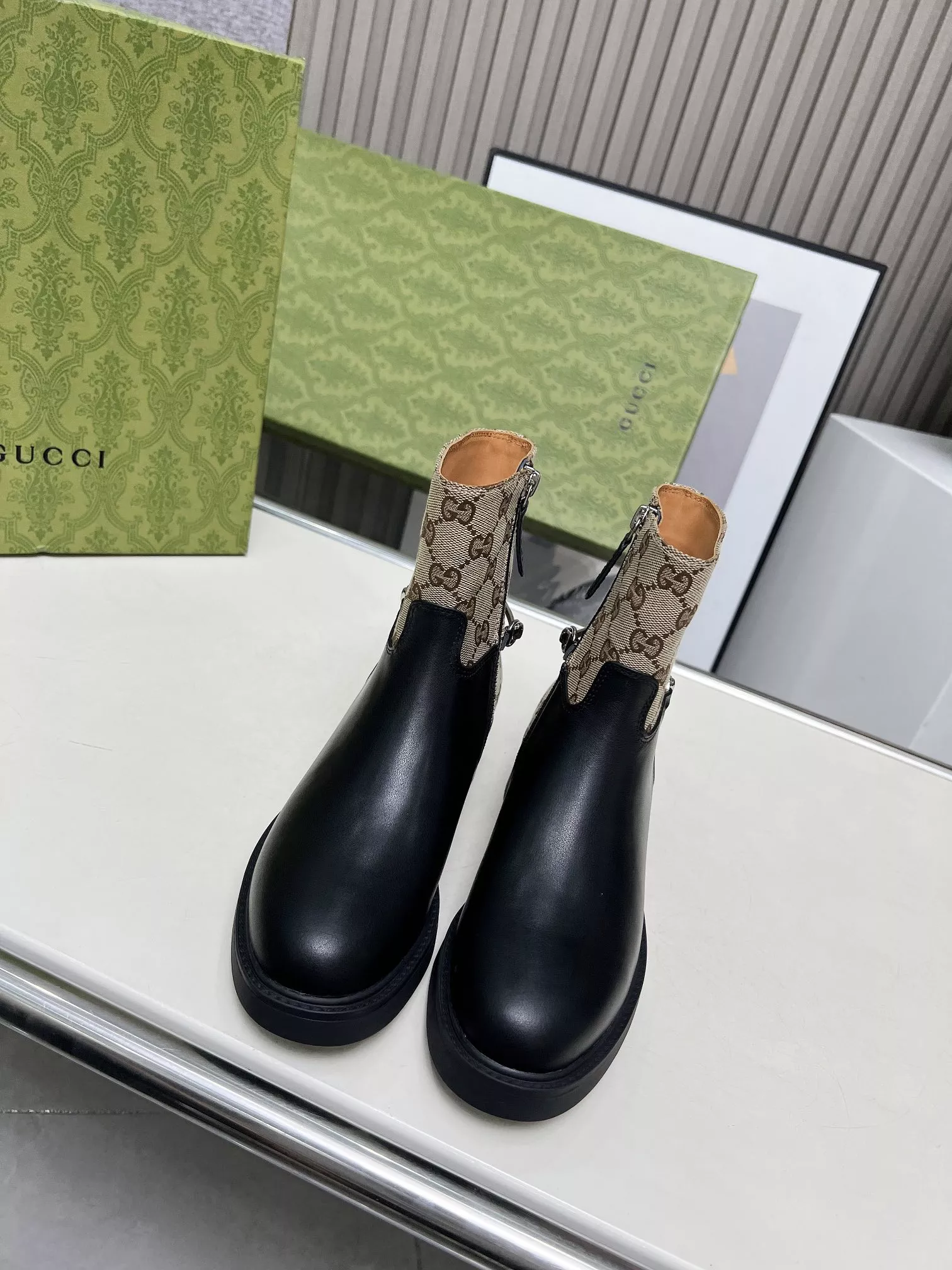 Gucci Boots For Women Bold 9918