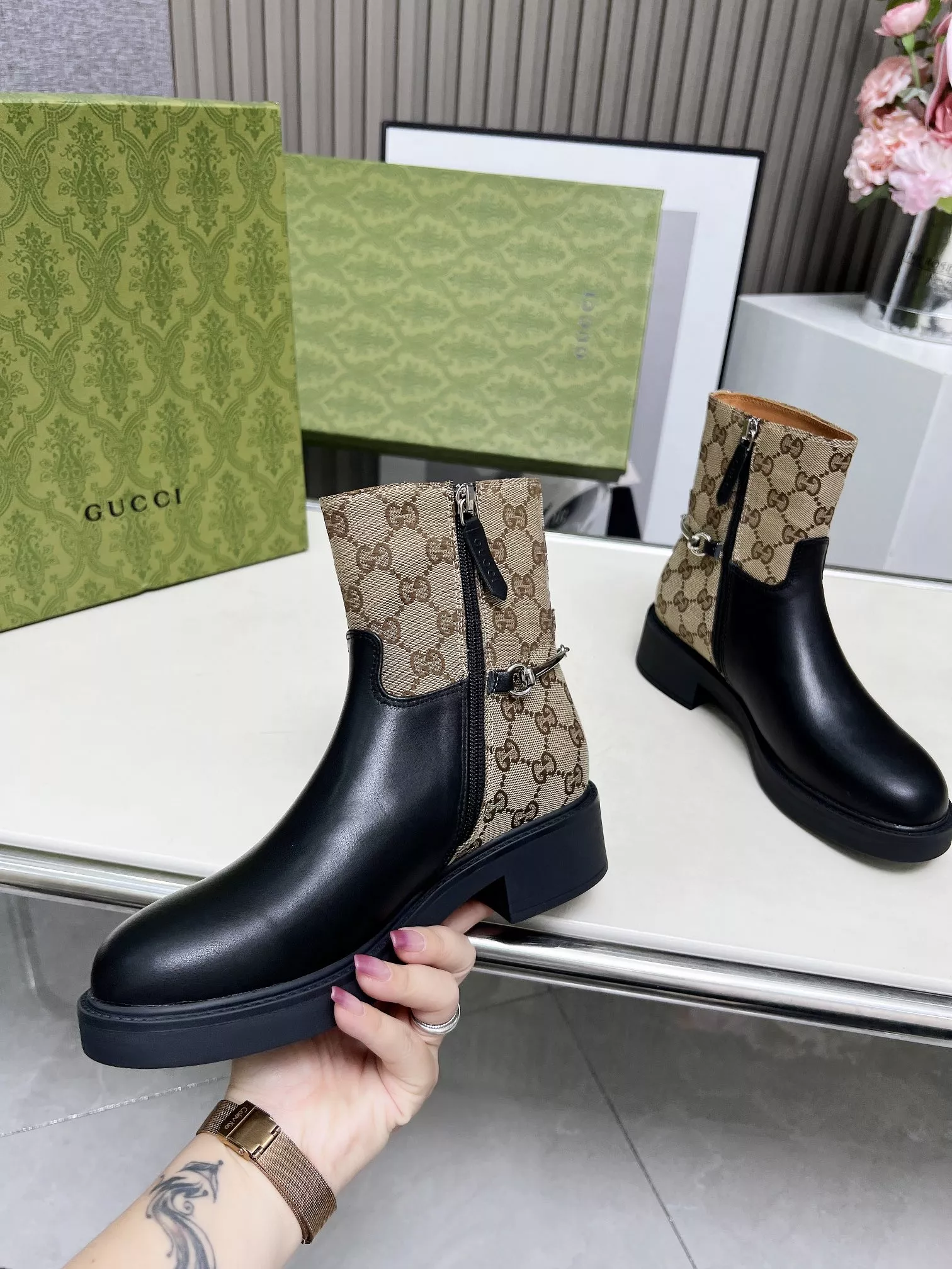 Gucci Boots For Women Bold 9918