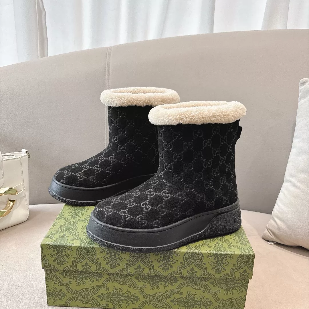 Gucci Boots For Women Bright 2388