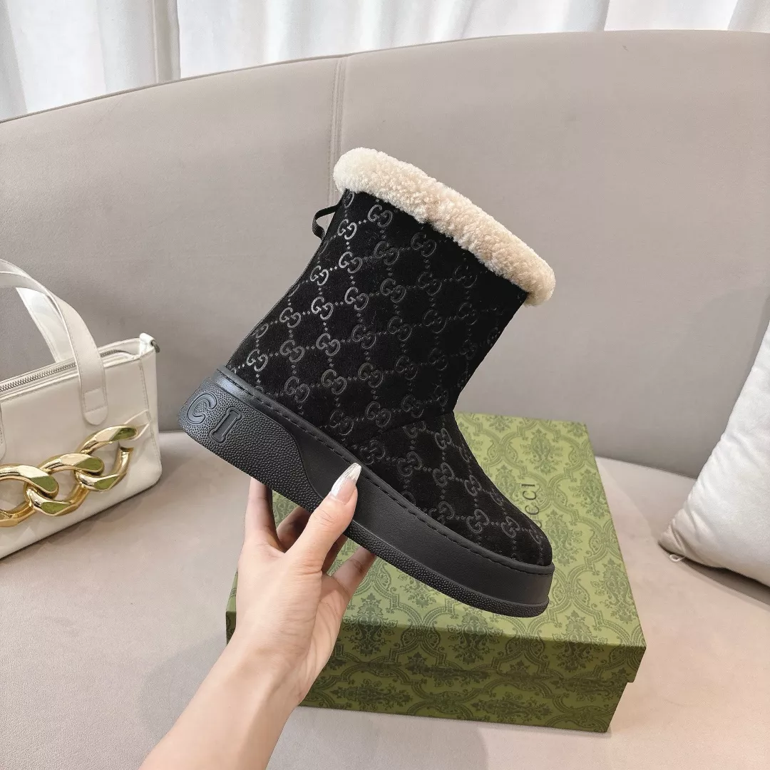 Gucci Boots For Women Bright 2388