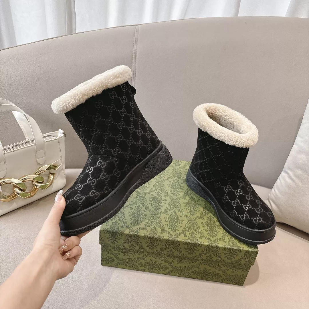 Gucci Boots For Women Bright 2388