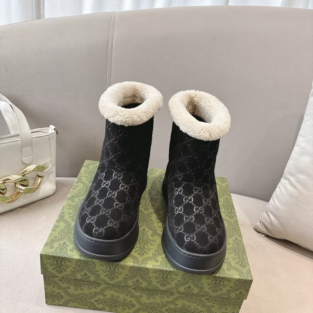 Gucci Boots For Women Bright 2388