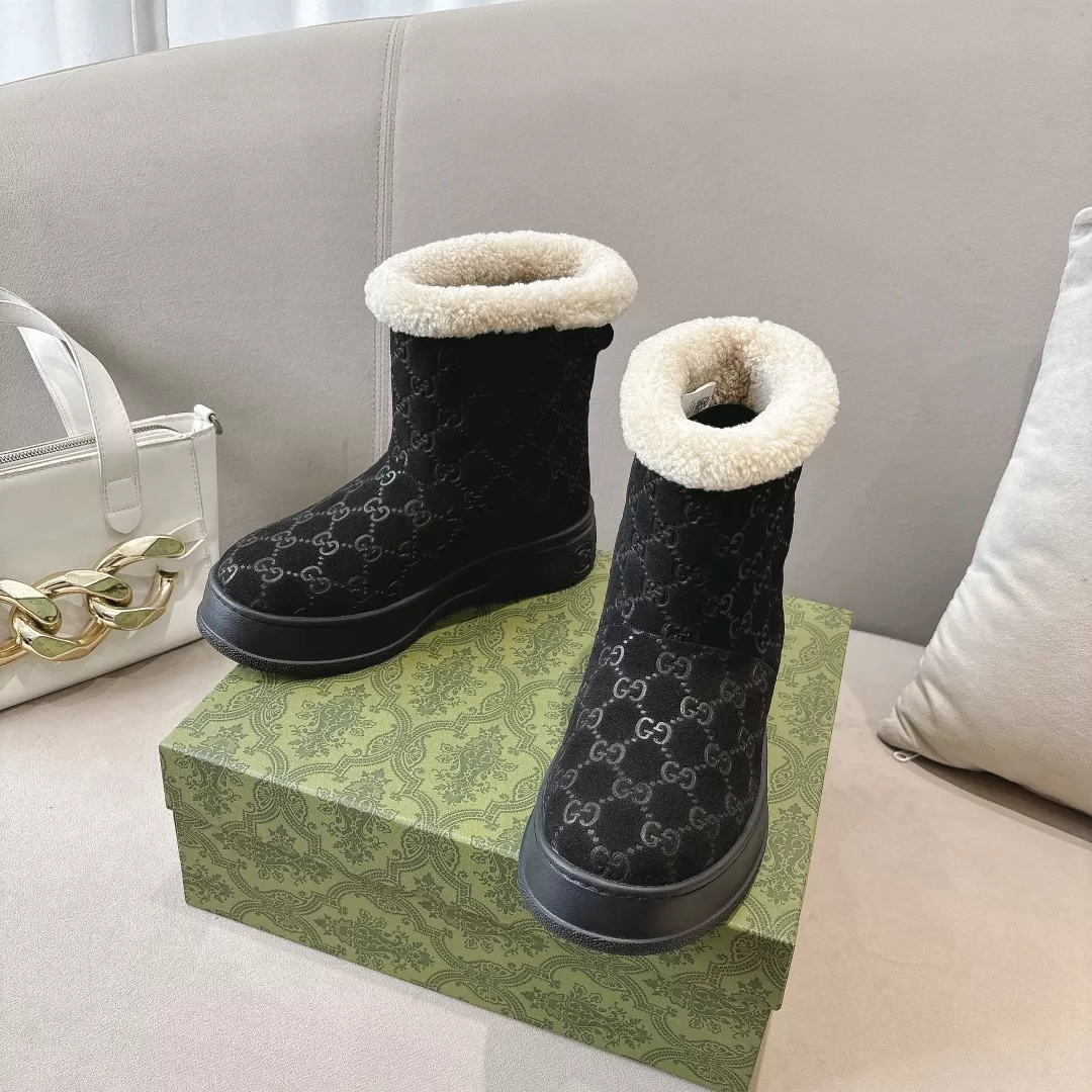Gucci Boots For Women Bright 2388