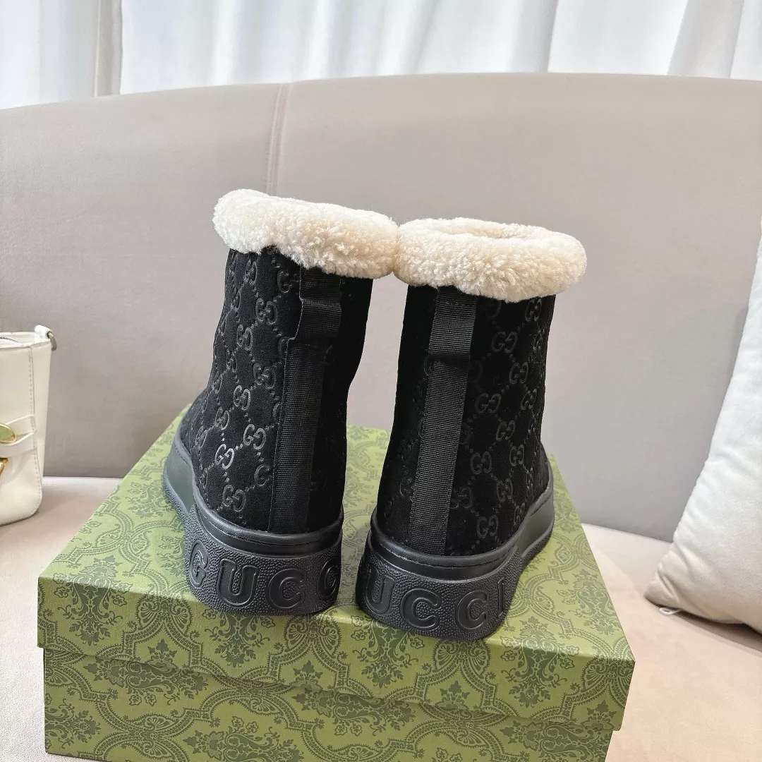 Gucci Boots For Women Bright 2388