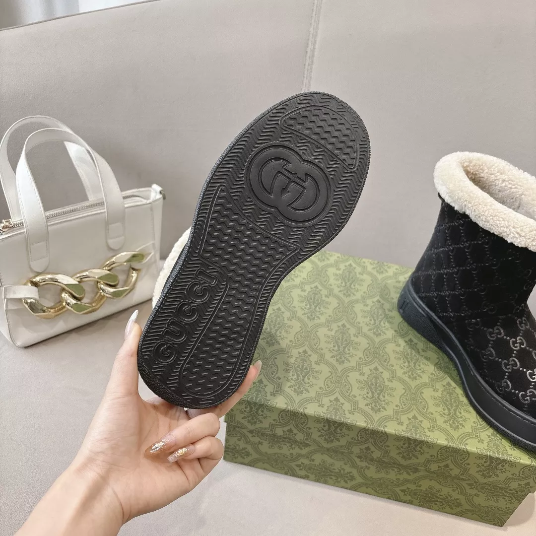 Gucci Boots For Women Bright 2388