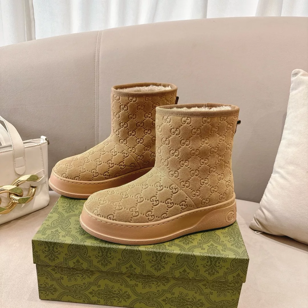 Gucci Boots For Women Cozy 617