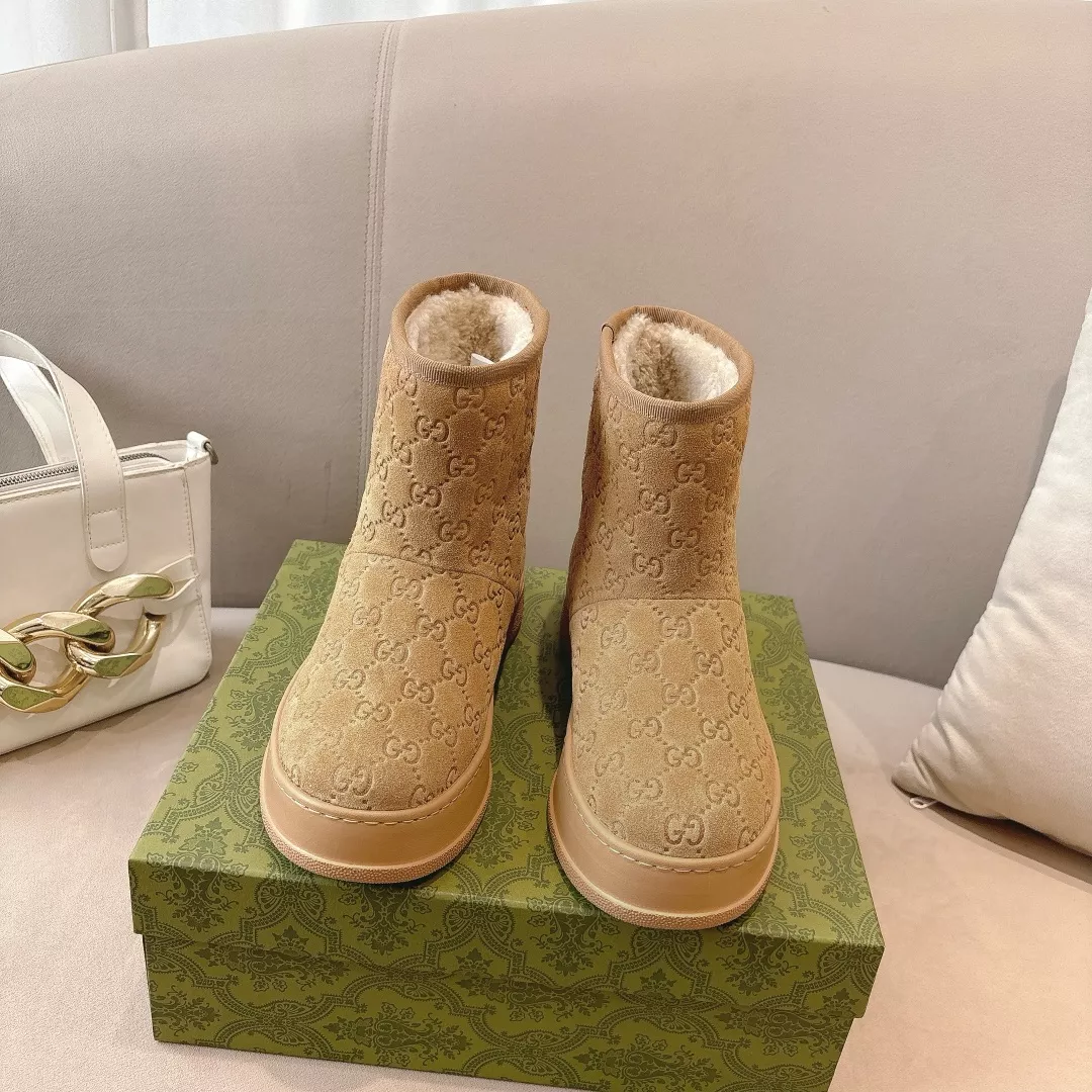 Gucci Boots For Women Cozy 617