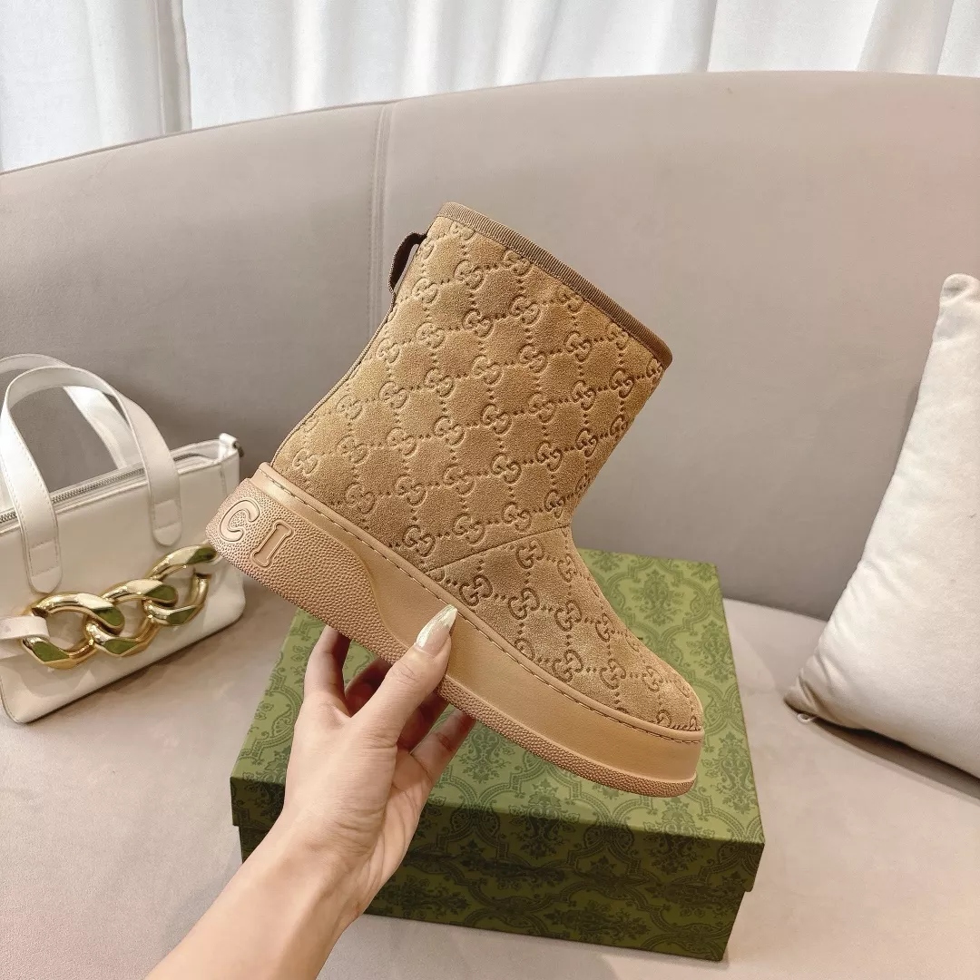 Gucci Boots For Women Cozy 617