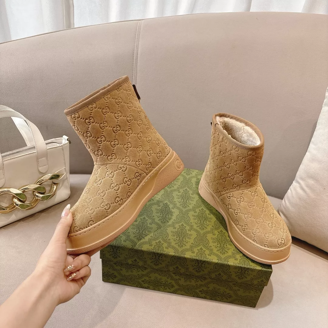 Gucci Boots For Women Cozy 617