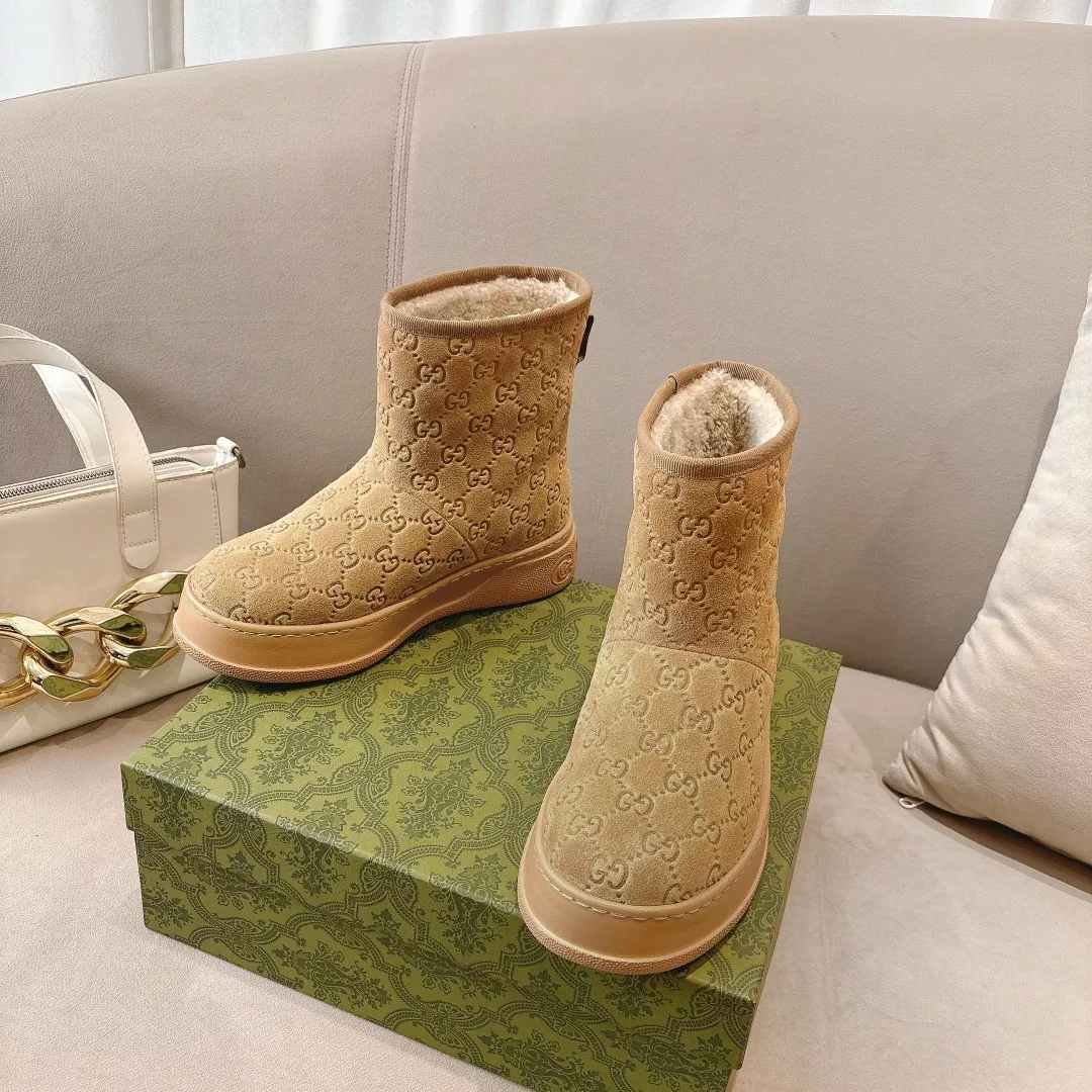 Gucci Boots For Women Cozy 617