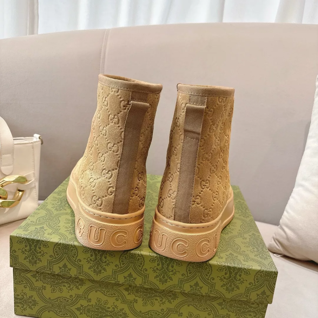 Gucci Boots For Women Cozy 617
