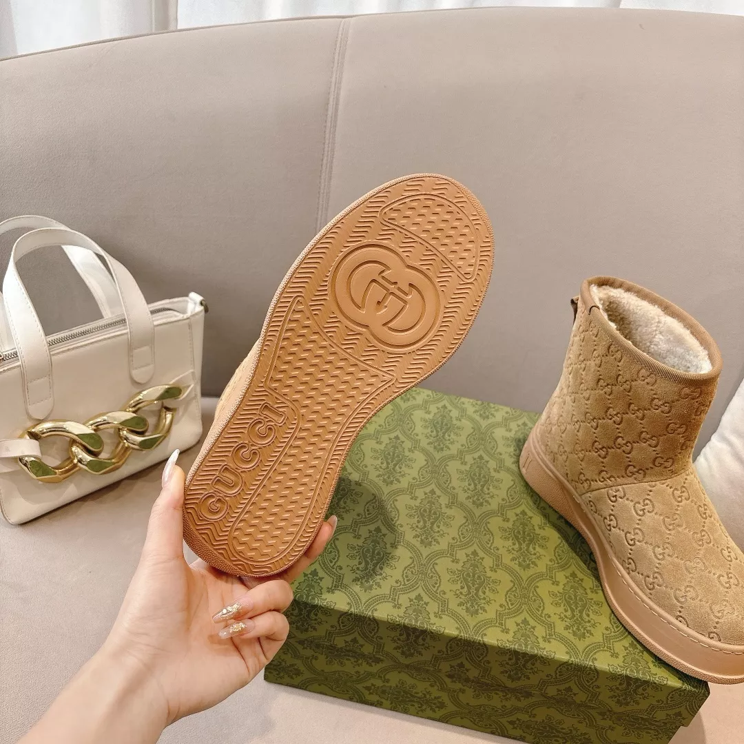 Gucci Boots For Women Cozy 617