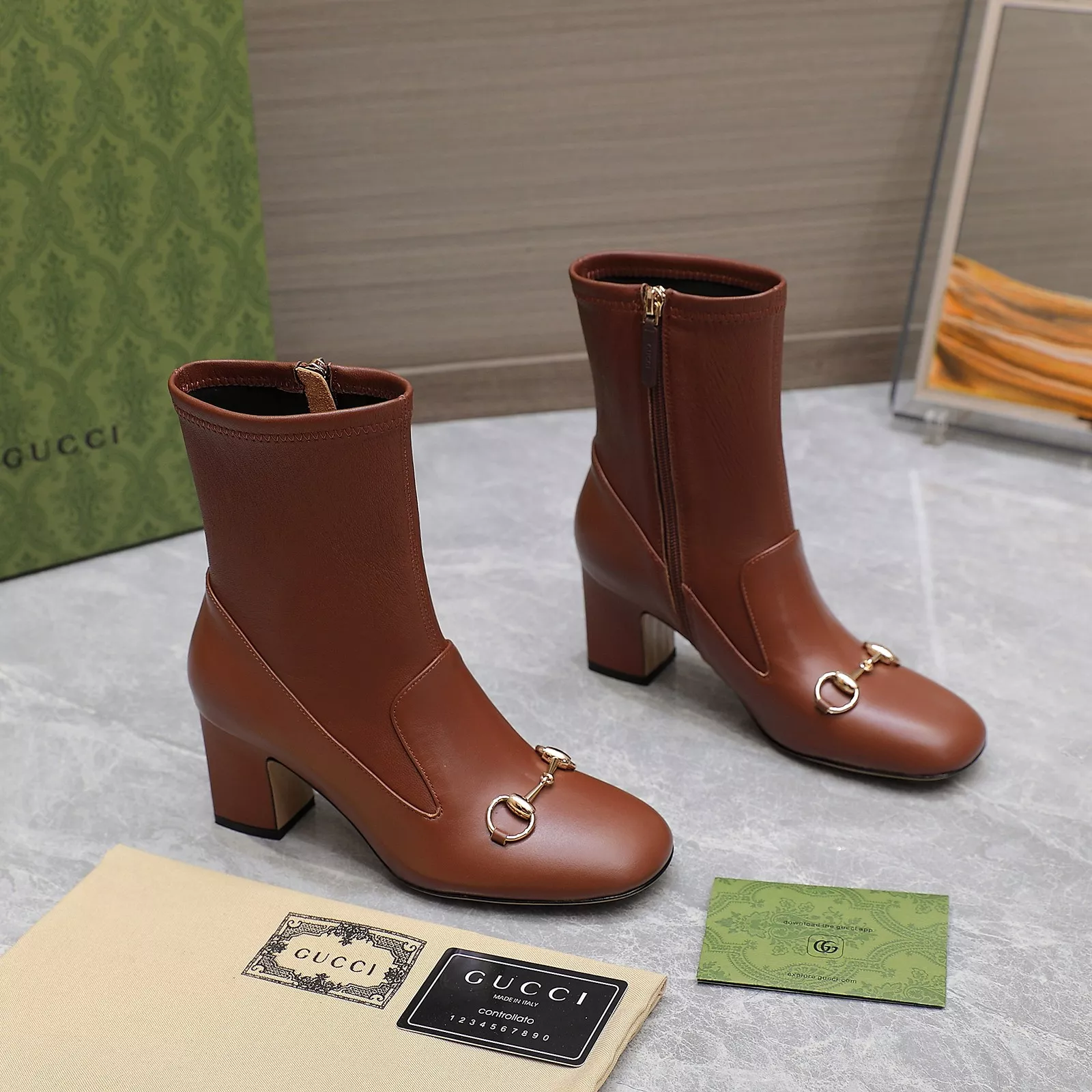 Gucci Boots For Women Durable 7174