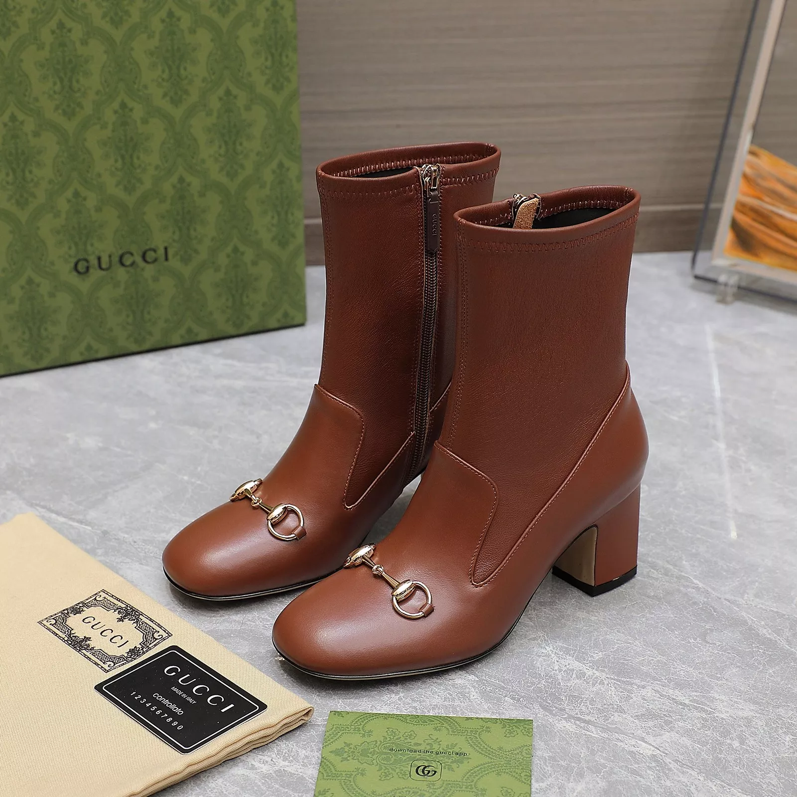 Gucci Boots For Women Durable 7174