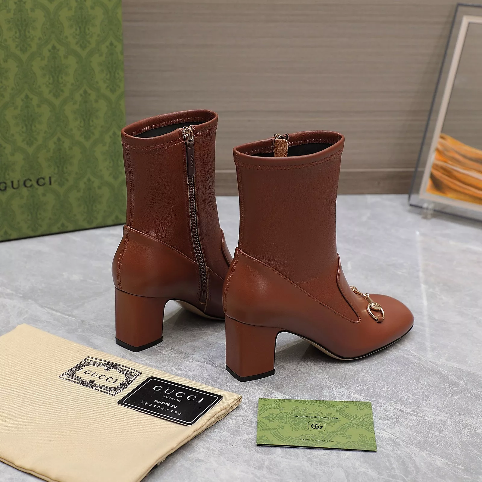 Gucci Boots For Women Durable 7174