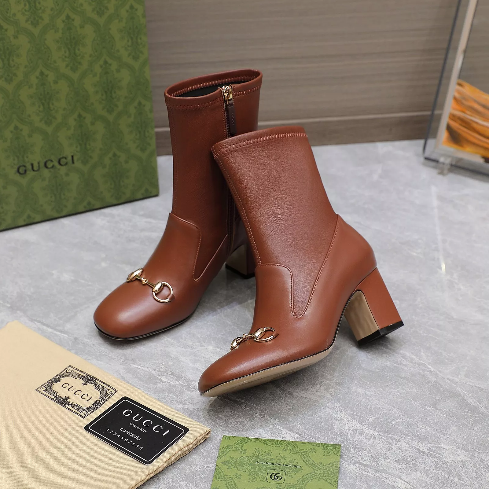 Gucci Boots For Women Durable 7174