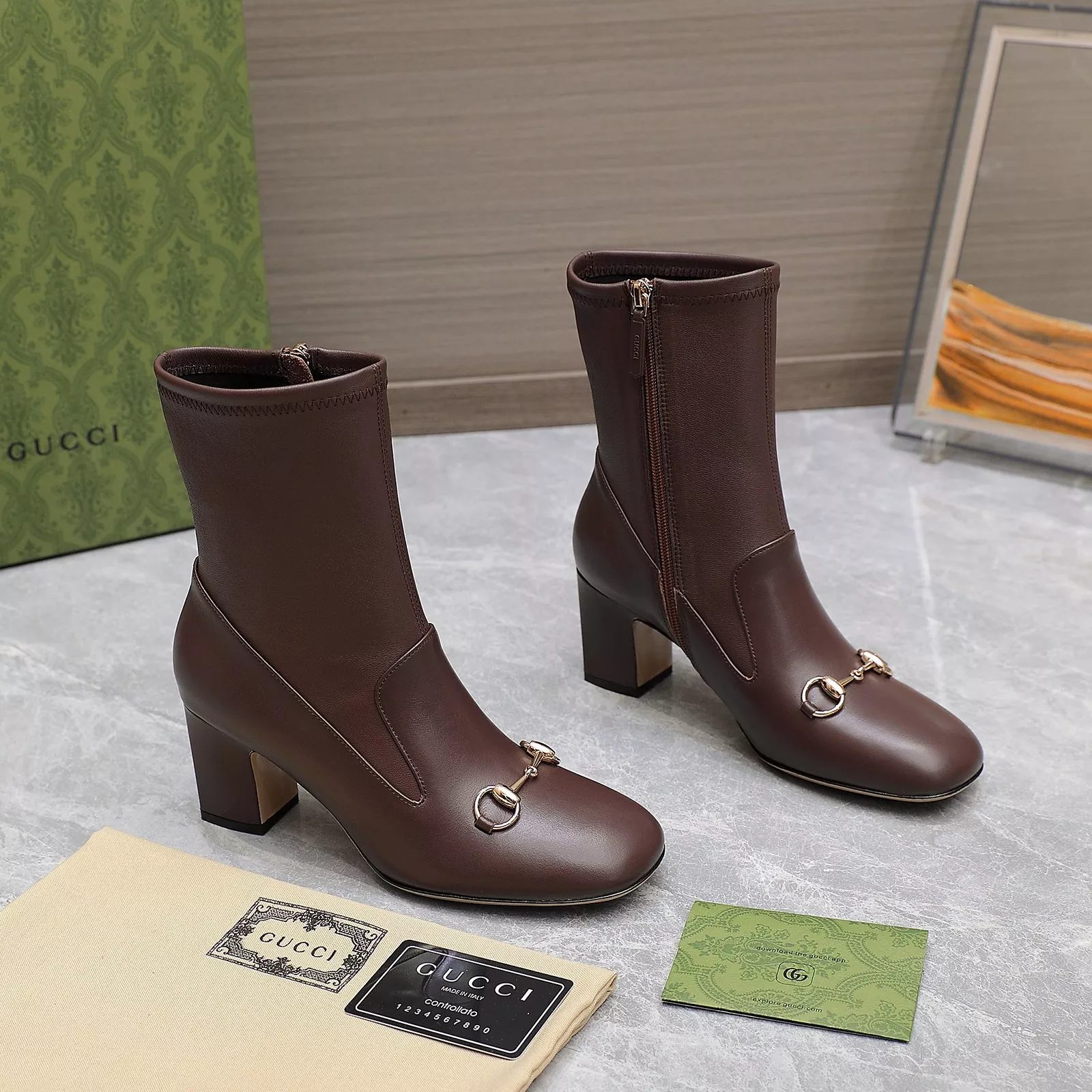 Gucci Boots For Women EasyMatch 7194
