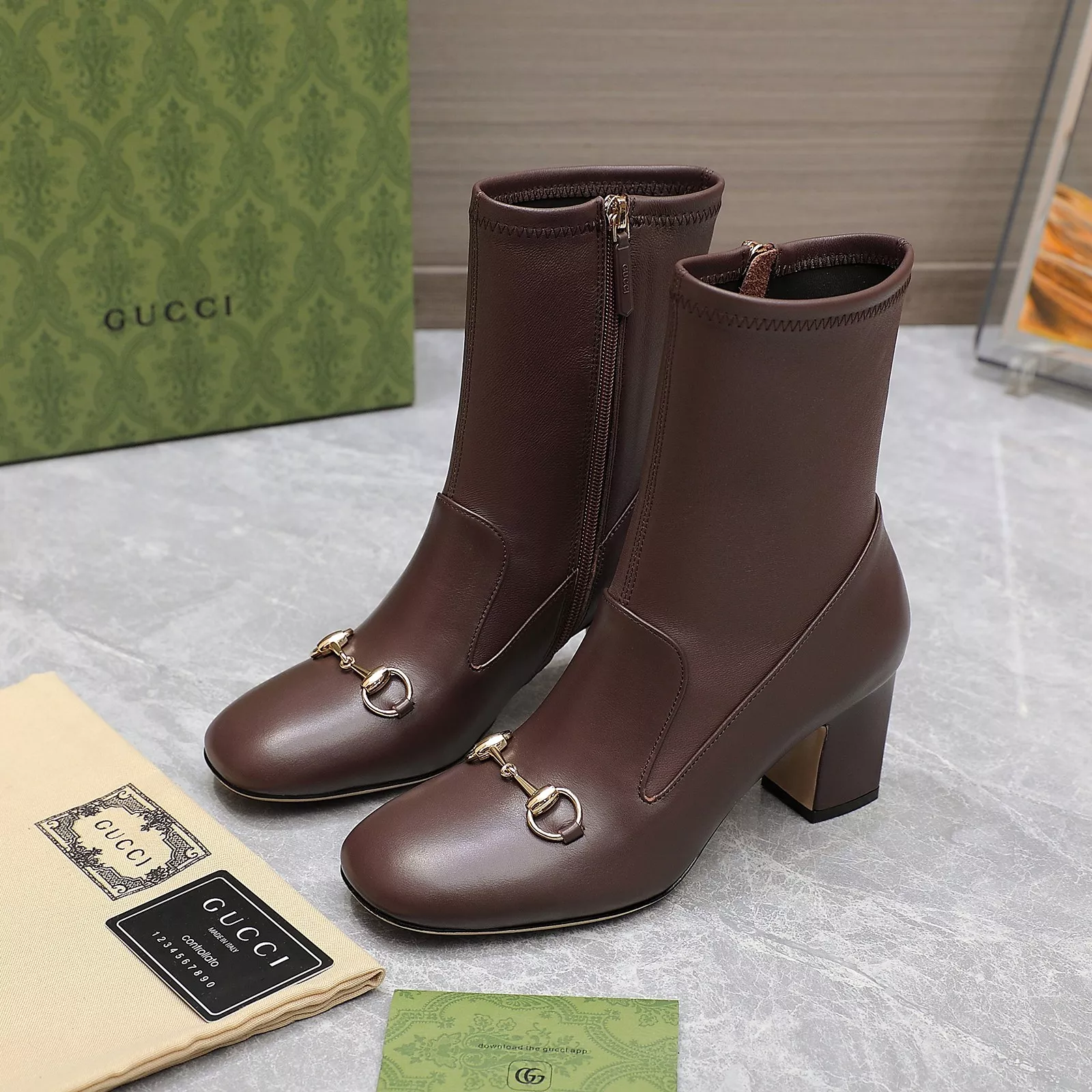 Gucci Boots For Women EasyMatch 7194