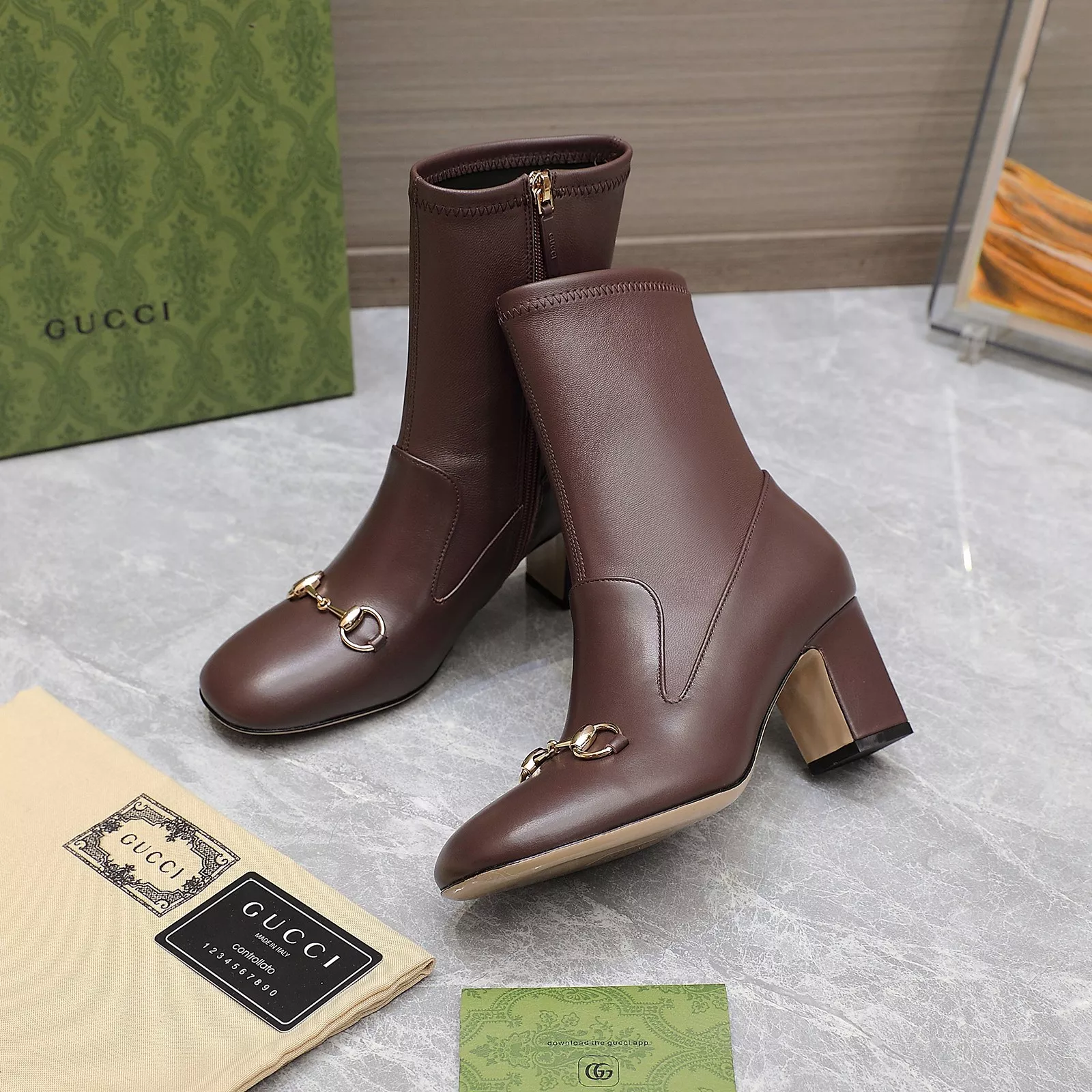 Gucci Boots For Women EasyMatch 7194