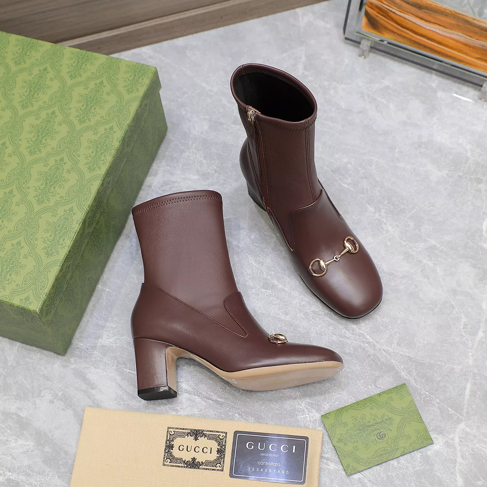Gucci Boots For Women EasyMatch 7194