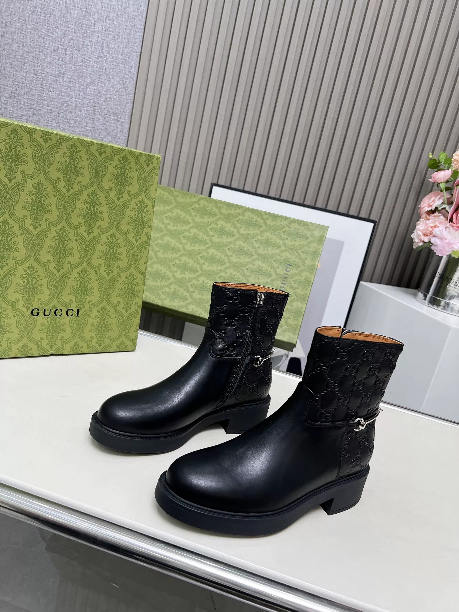 Gucci Boots For Women Elegant 3253