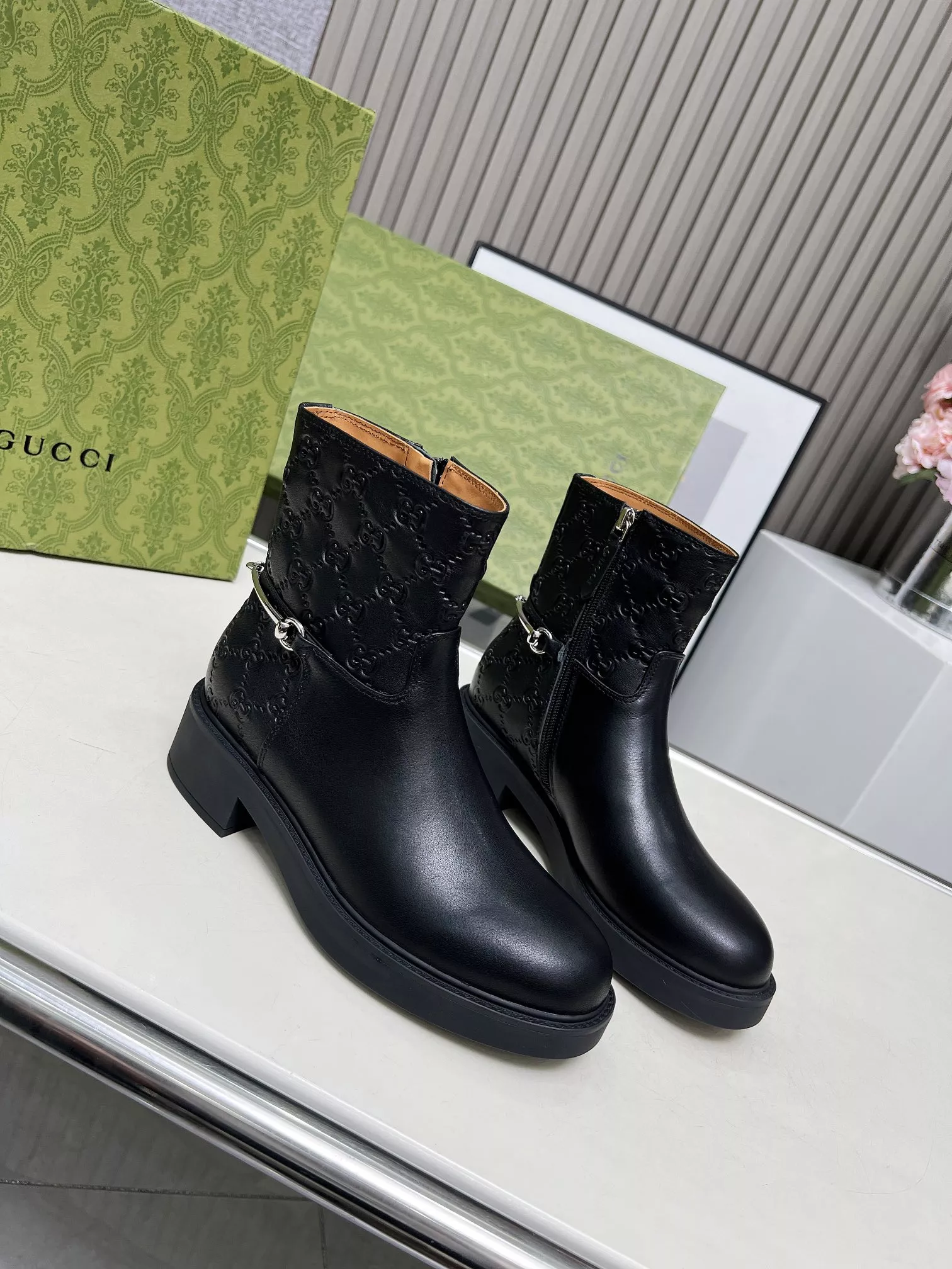 Gucci Boots For Women Elegant 3253