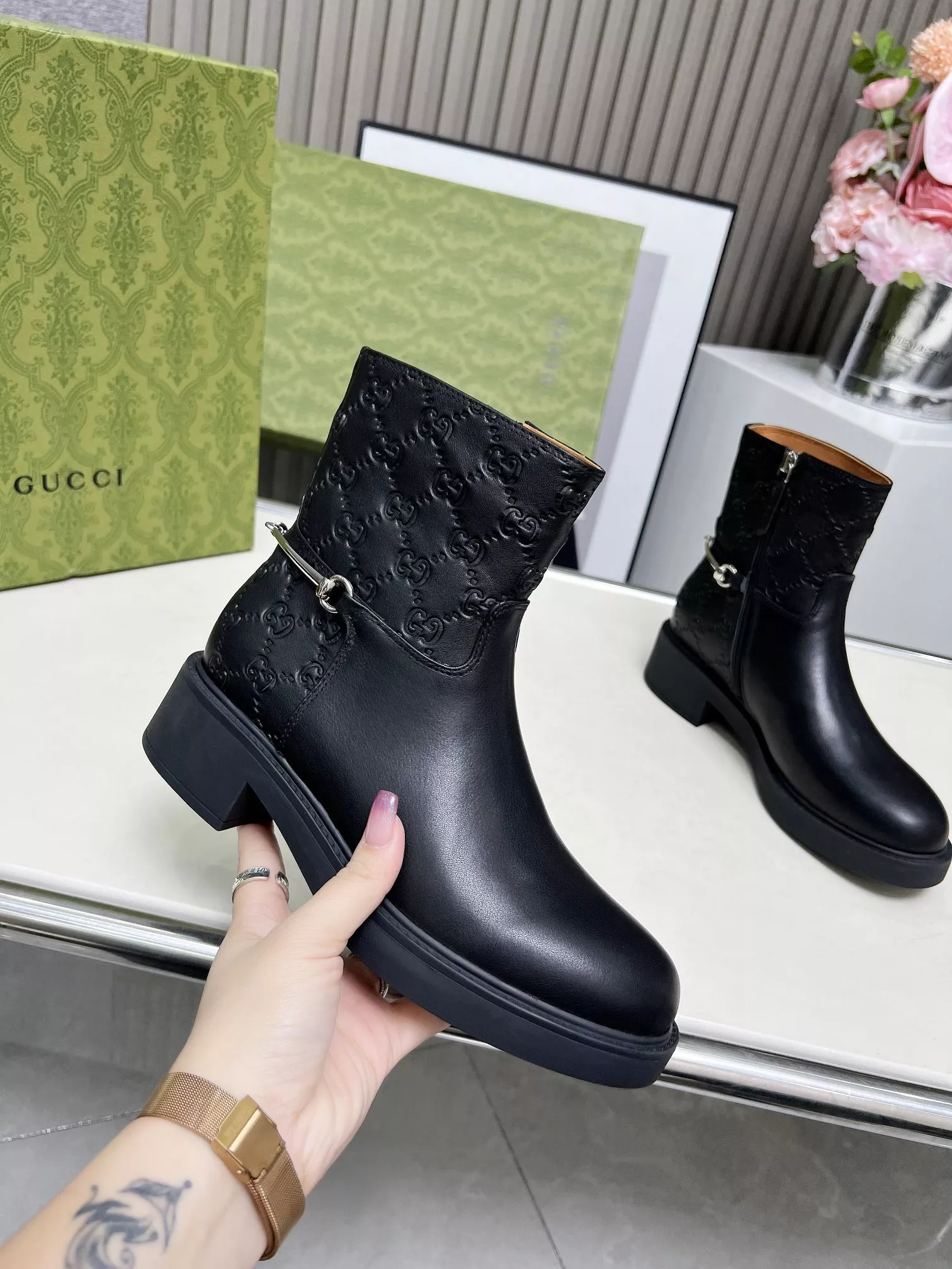 Gucci Boots For Women Elegant 3253