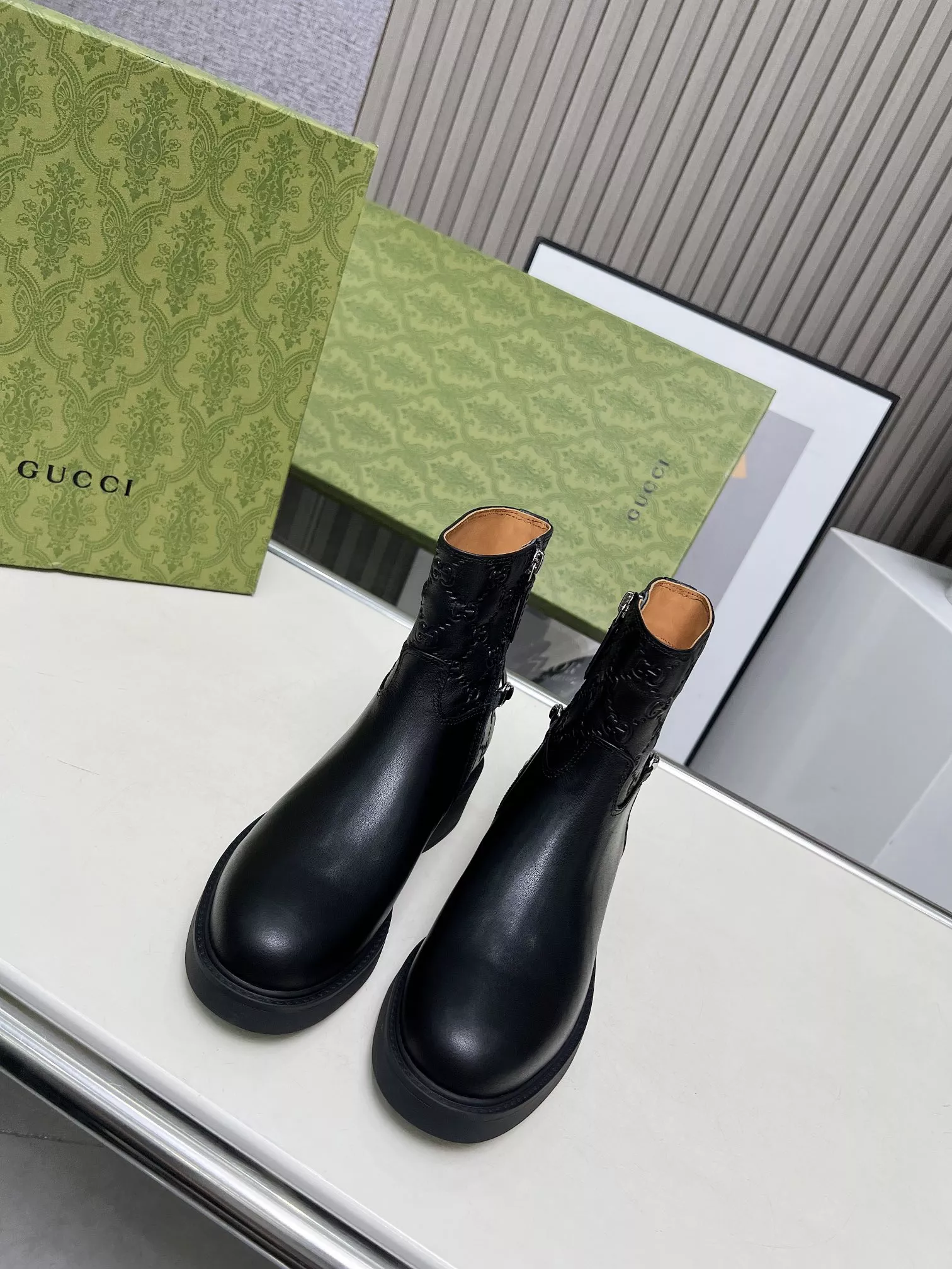 Gucci Boots For Women Elegant 3253