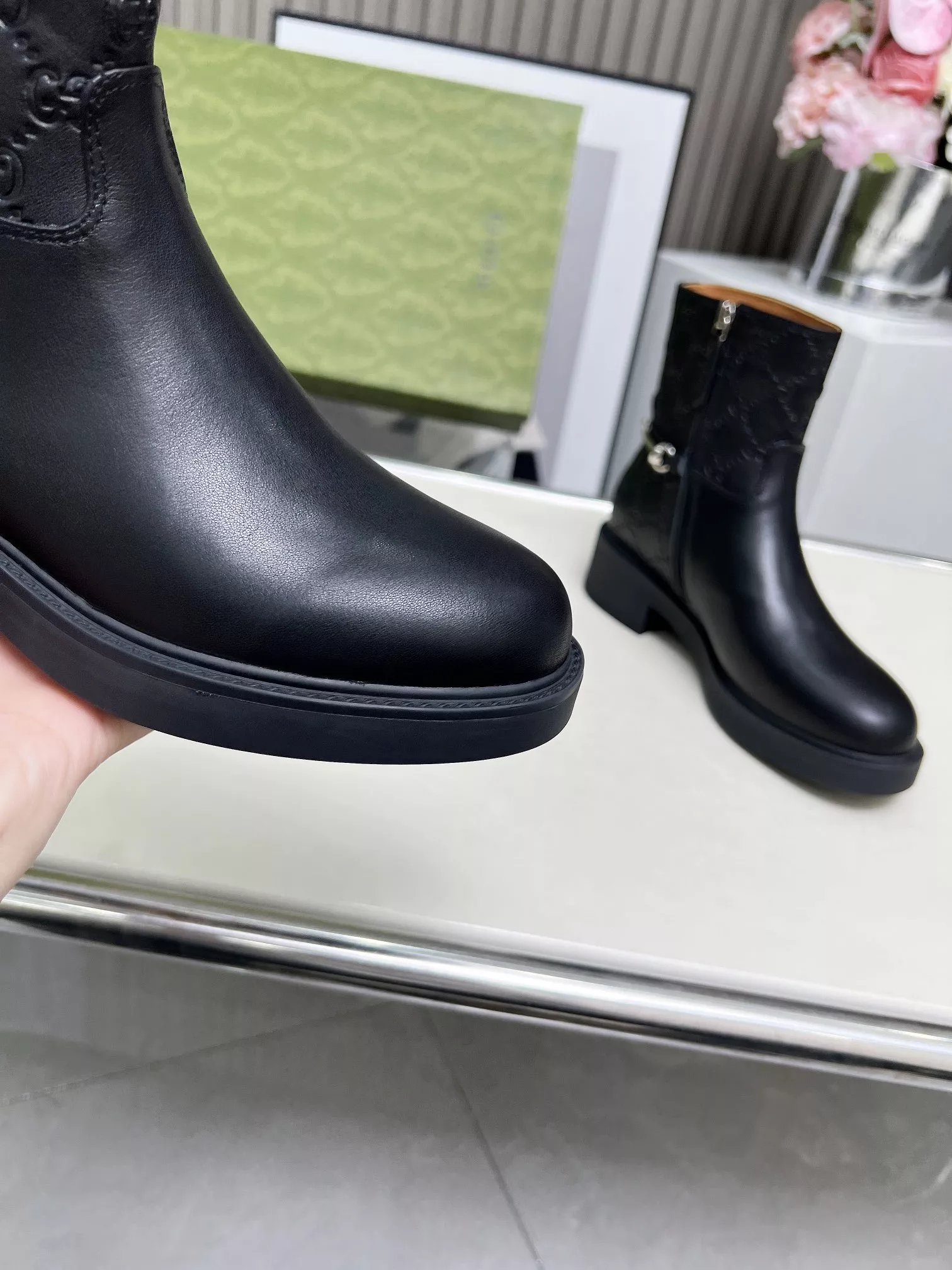 Gucci Boots For Women Elegant 3253