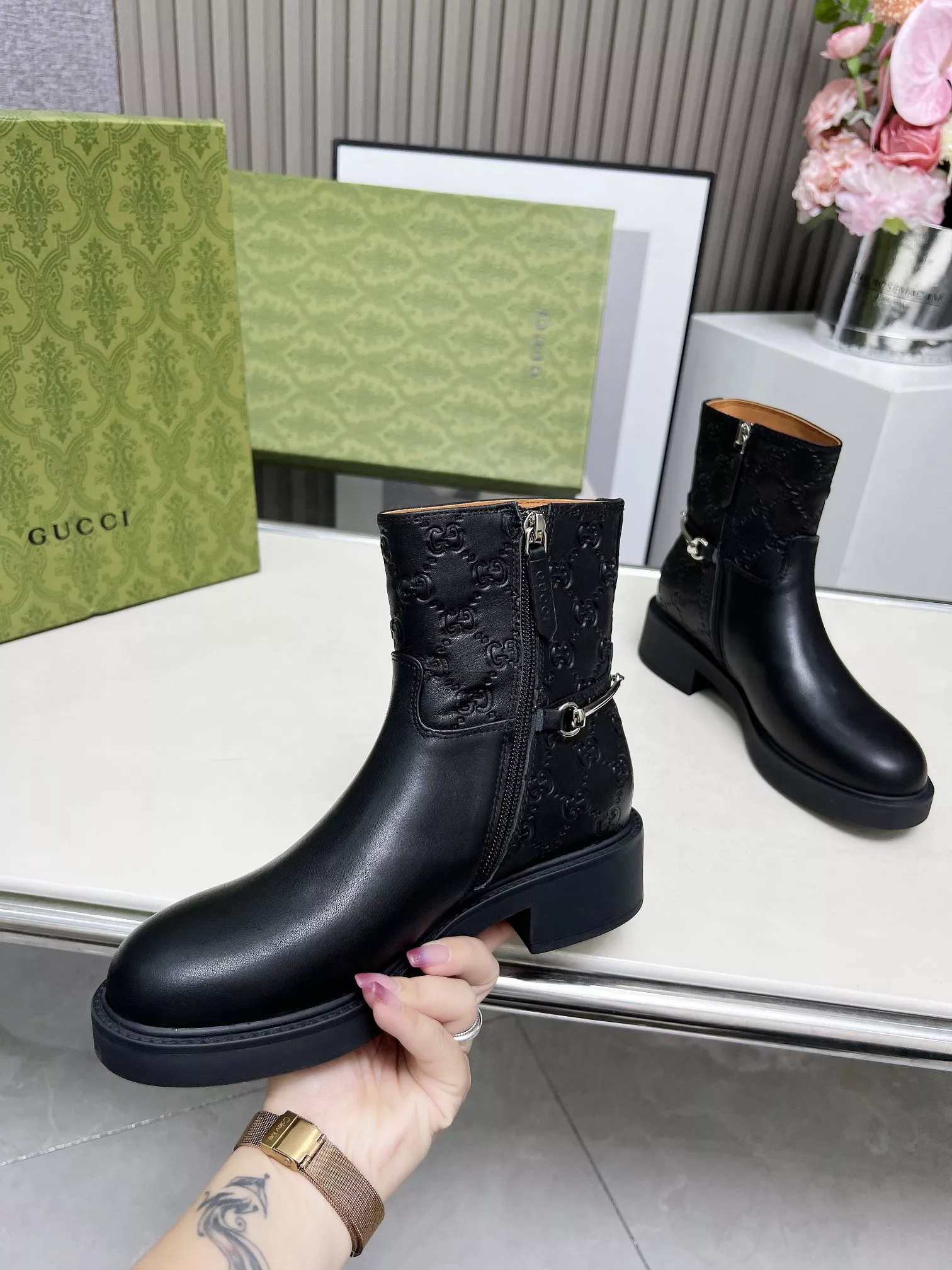Gucci Boots For Women Elegant 3253