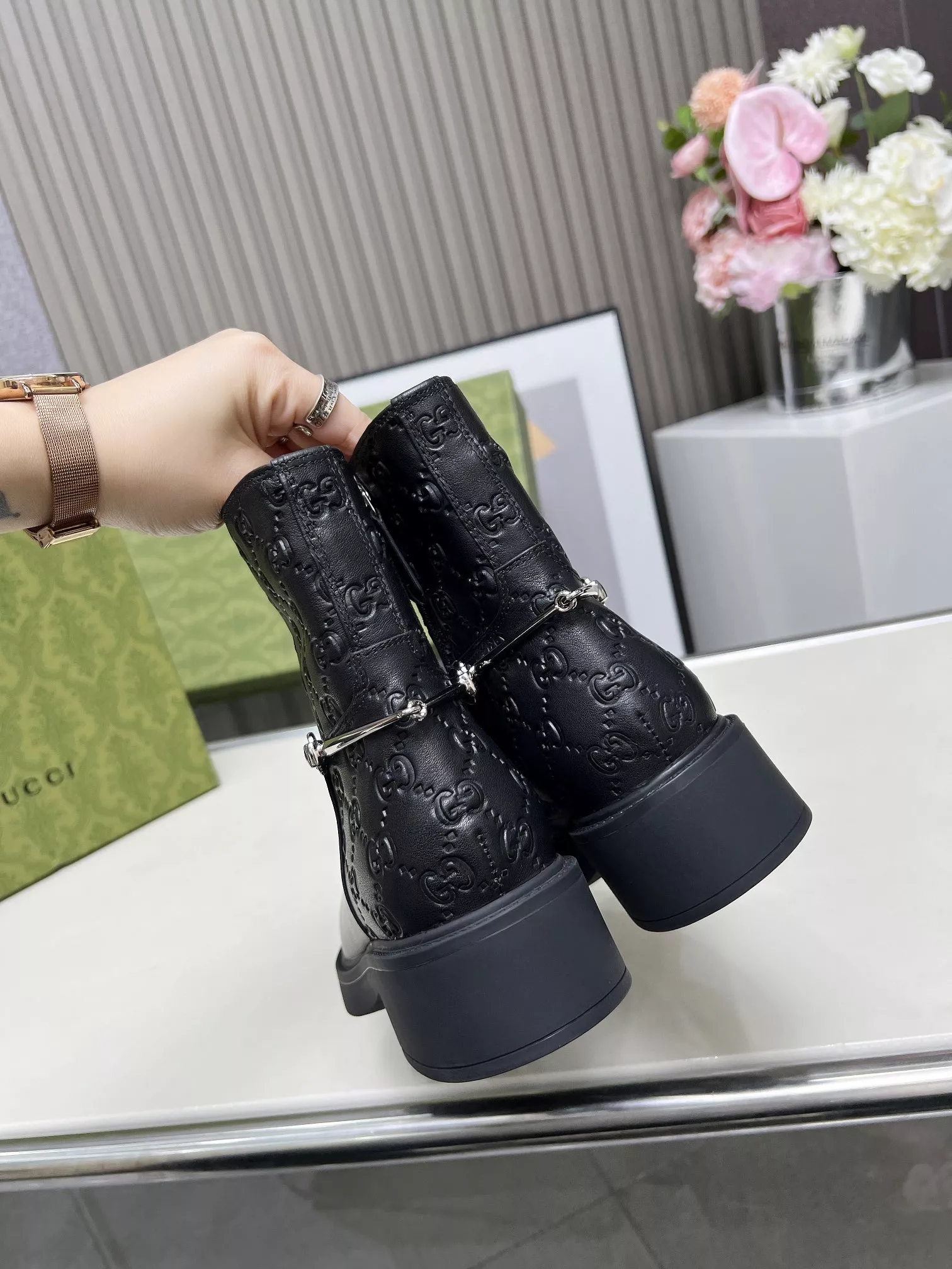 Gucci Boots For Women Elegant 3253