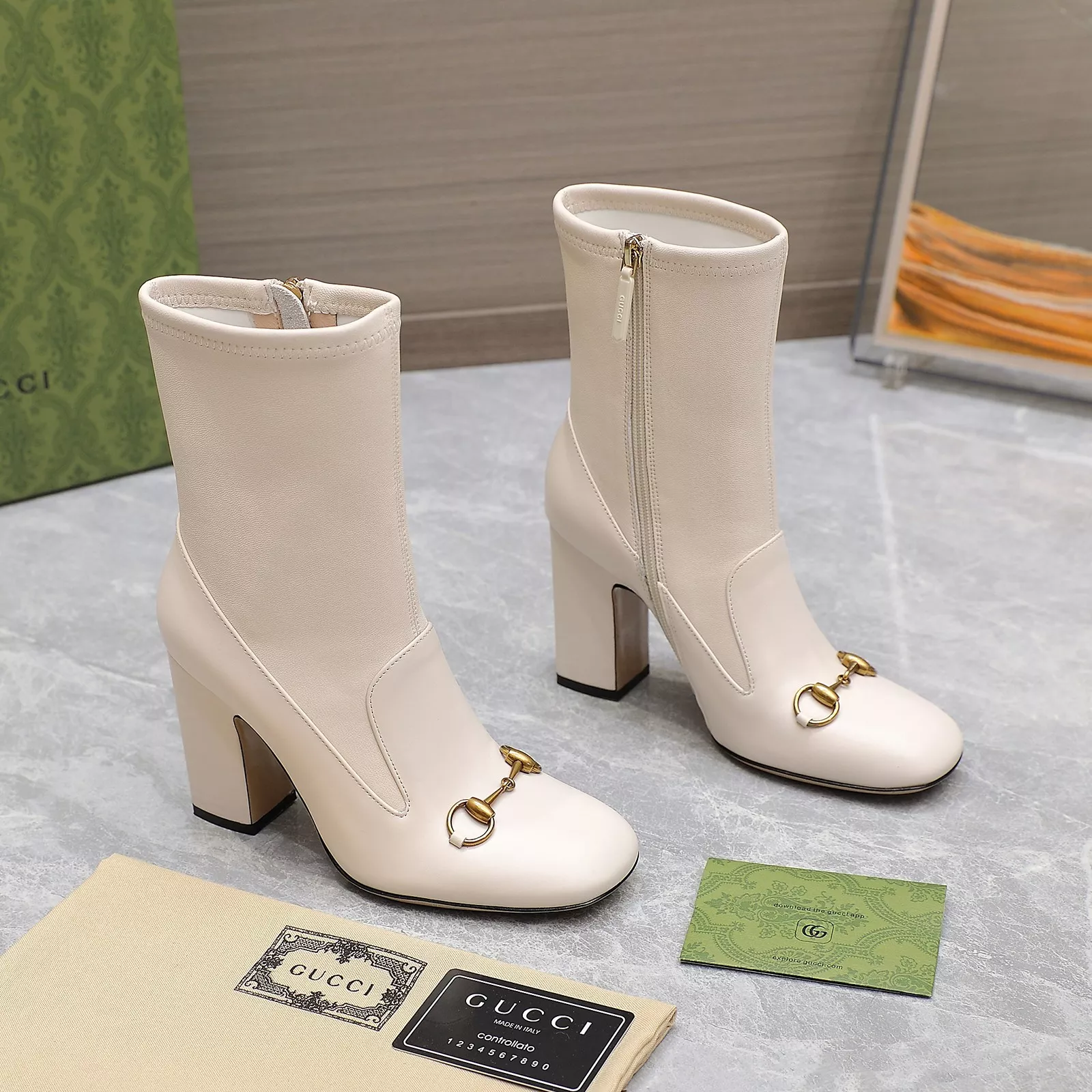 Gucci Boots For Women Elegant 4982