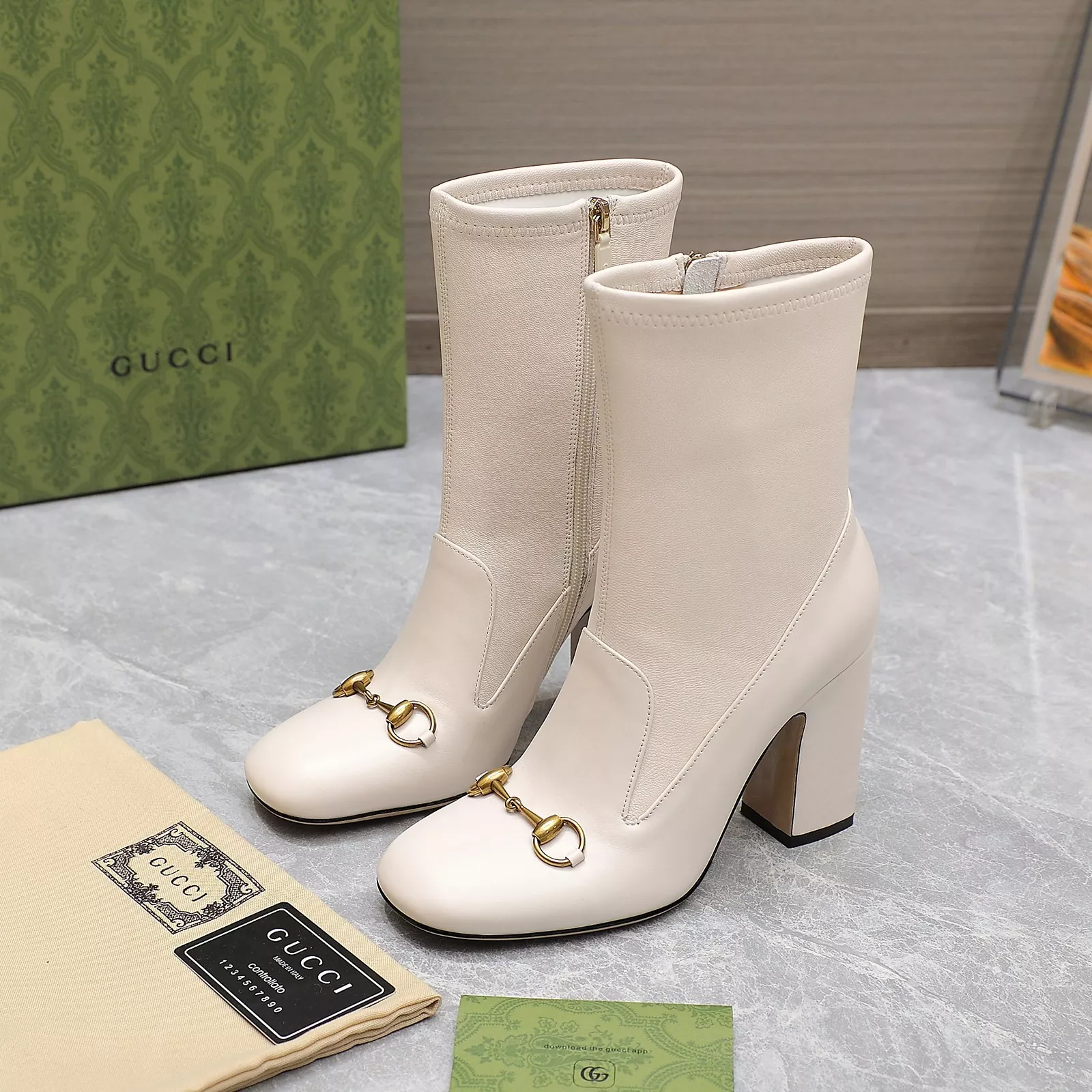 Gucci Boots For Women Elegant 4982