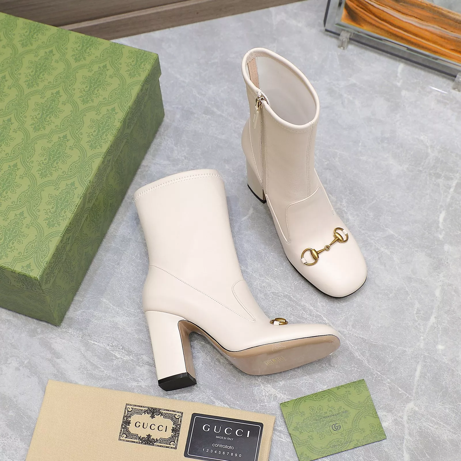 Gucci Boots For Women Elegant 4982