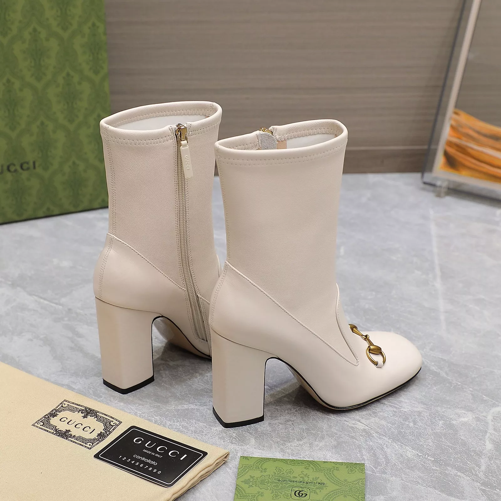 Gucci Boots For Women Elegant 4982